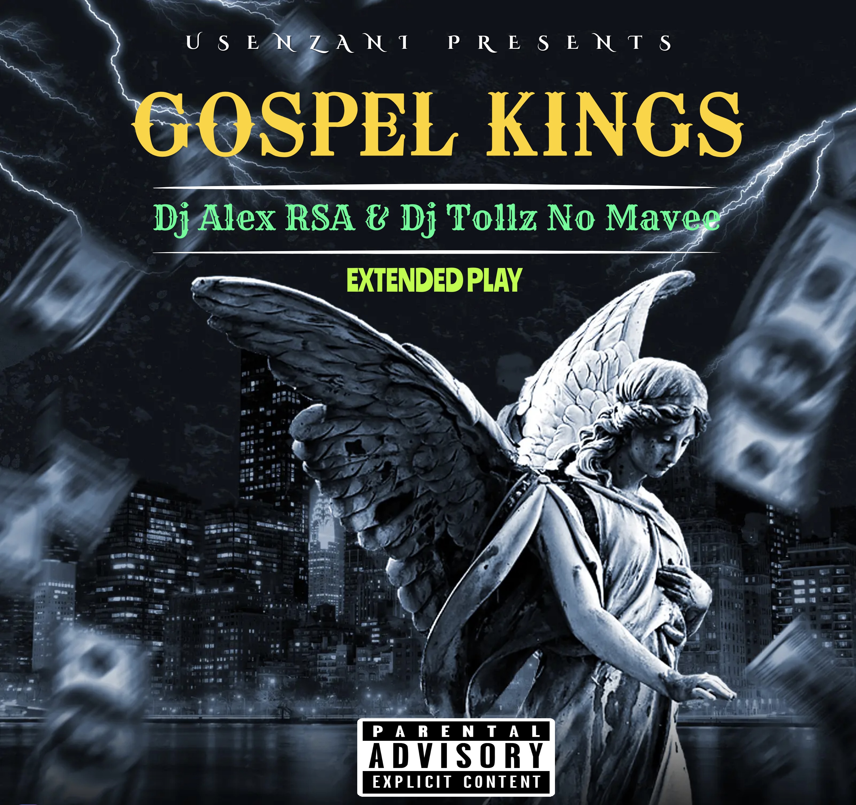 Dj Alex RSA & Dj Tollz No Mavee - Gospelo Featuring Sekudlal’uJiki
