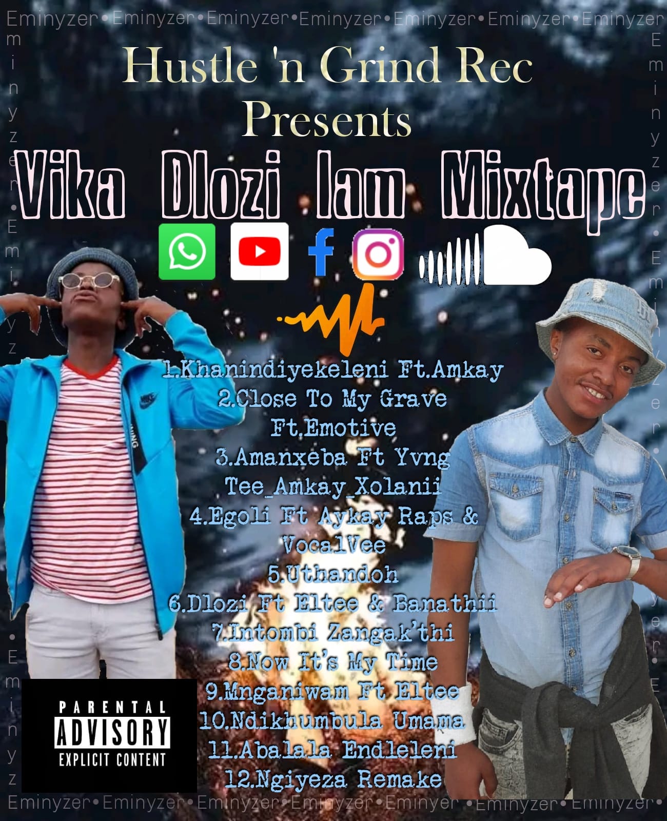 Eminyzer - Mnganiwam Featuring Eltee