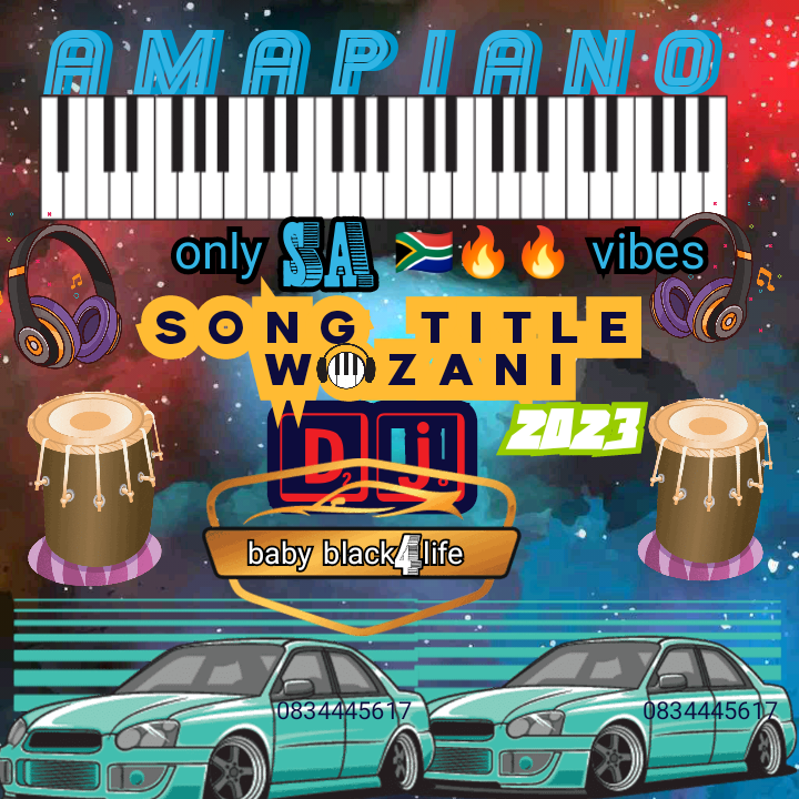 DJ baby black4life - Wozani-( original mix )🪘🎹🔥🔥 Featuring Baby black4life