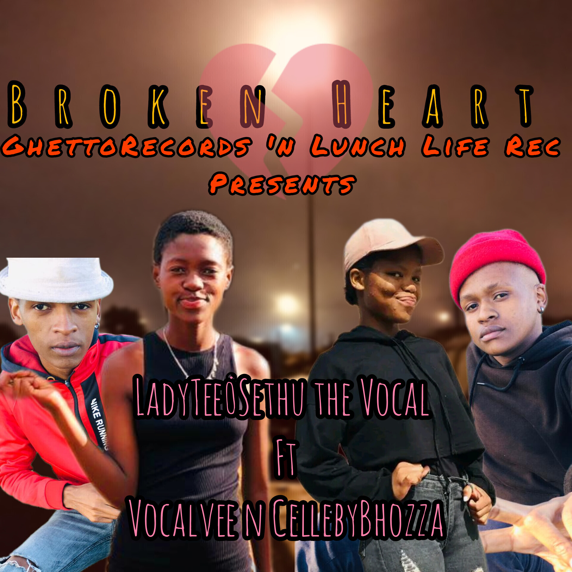 LadyTee & Sethu The Vocal ft CellebyBhozza n Vocalvee - Broken Heart Featuring LadyTee & Sethu The Vocal Ft CellebyBhozza N