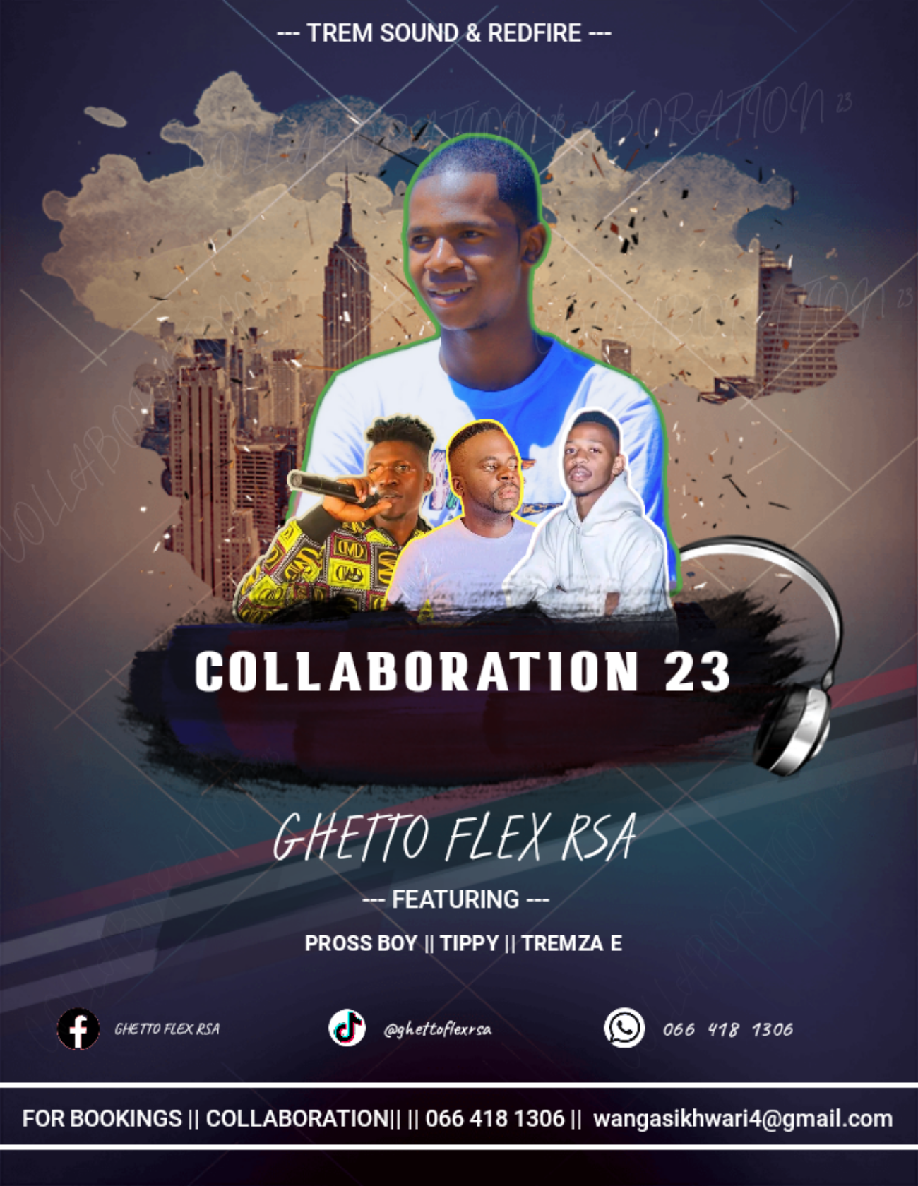Ghetto flex rsa - Collaboration 23 Featuring Pross boy X Tippy x Tremza