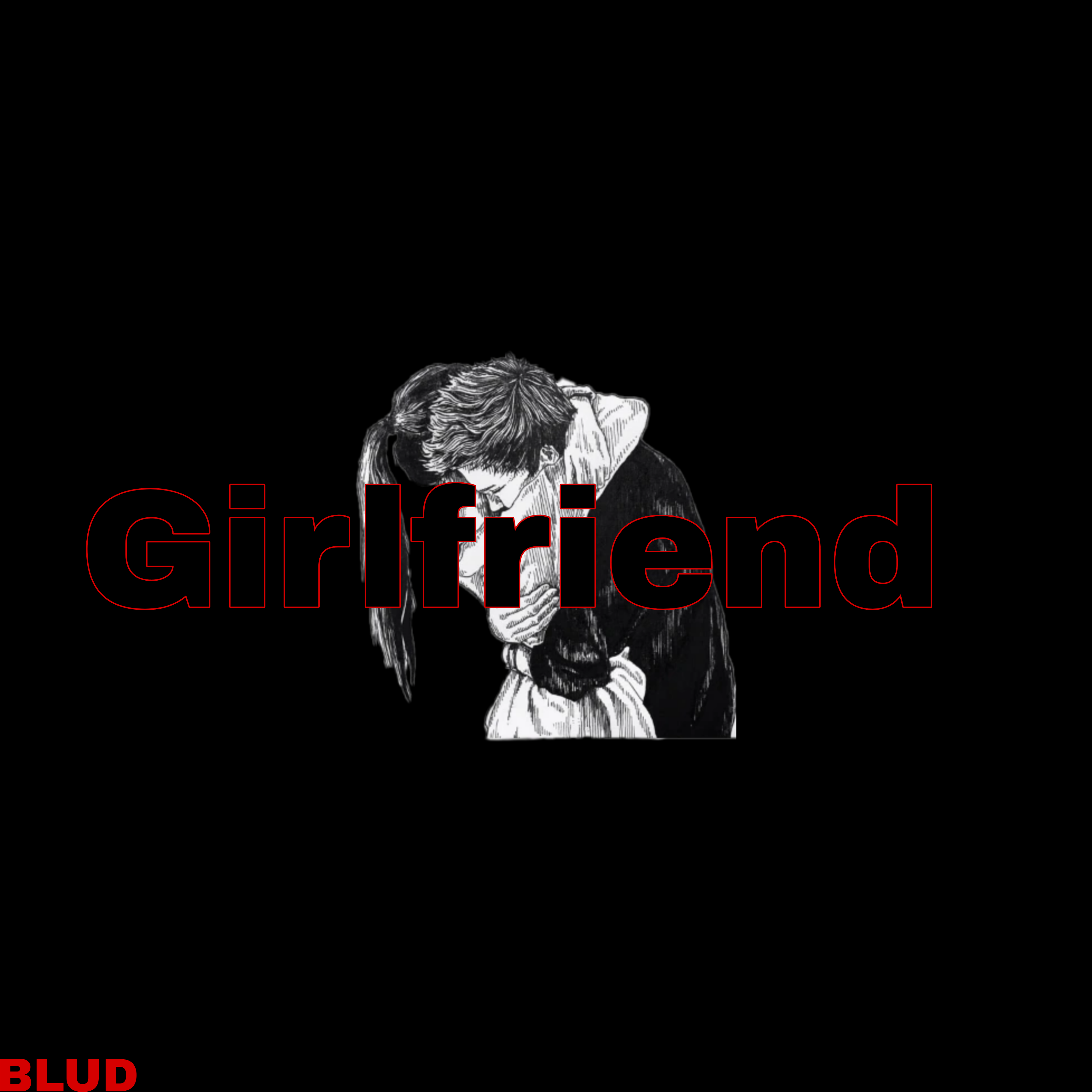 Juice Blud - Girlfriend album artwork