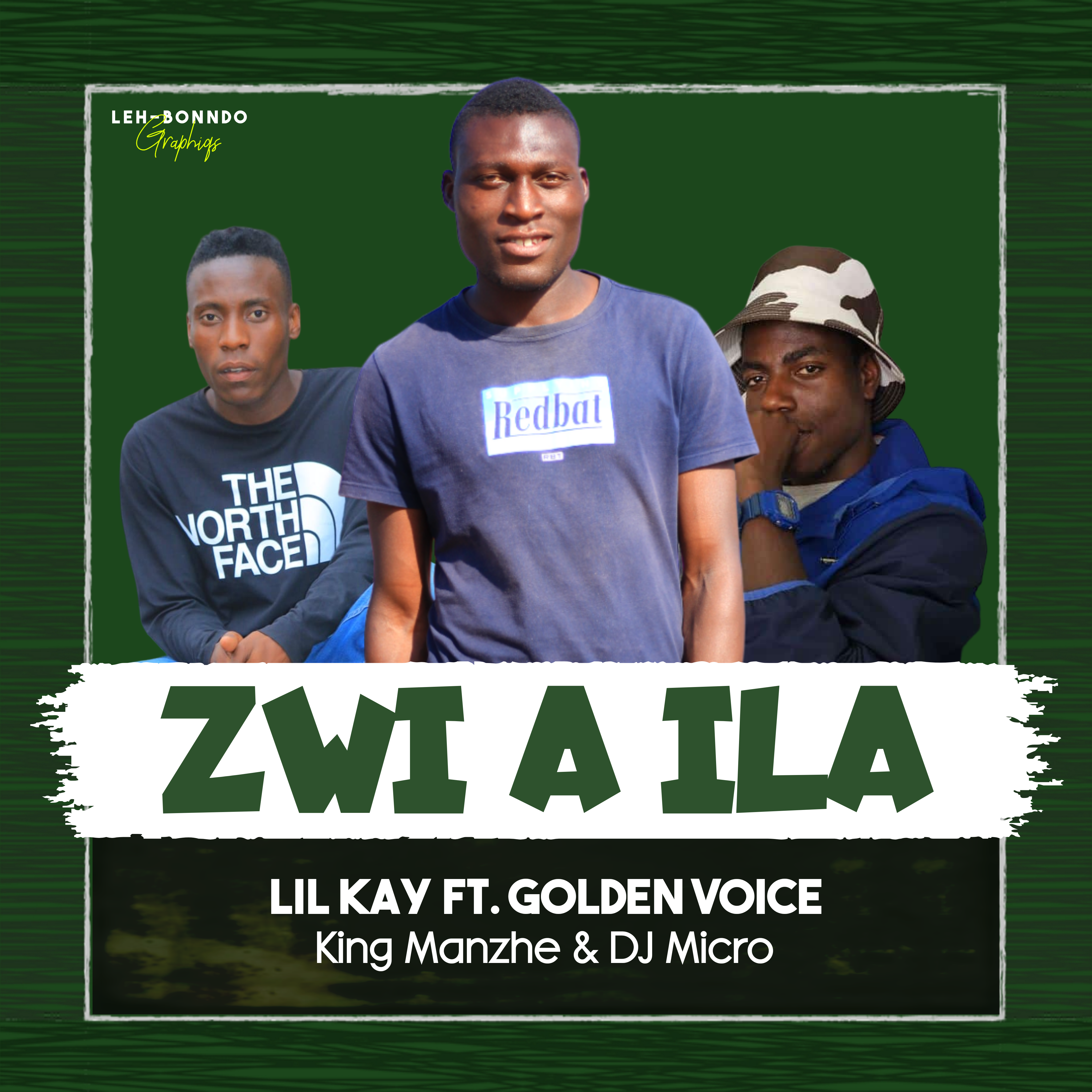 Lil kay - Zwiaila Featuring King manje x Golden voice & Dj micro