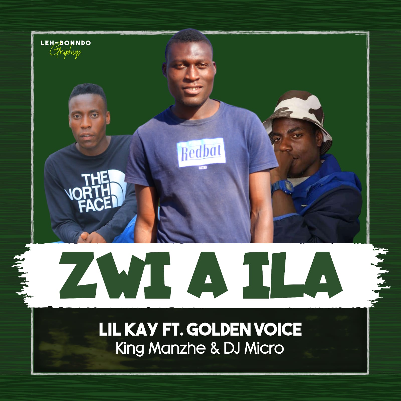 Lil K - Zwi a ila Featuring King Manzhe and Golden voice