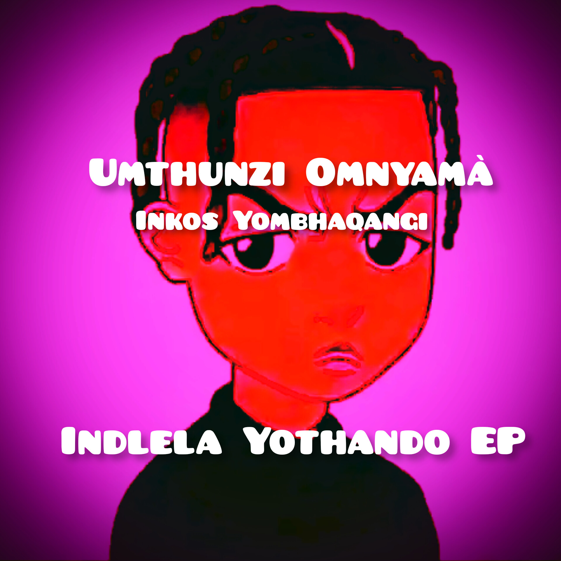 Umthunzi Omnyama Inkos Yombhaqangi - EP promo 10 songs