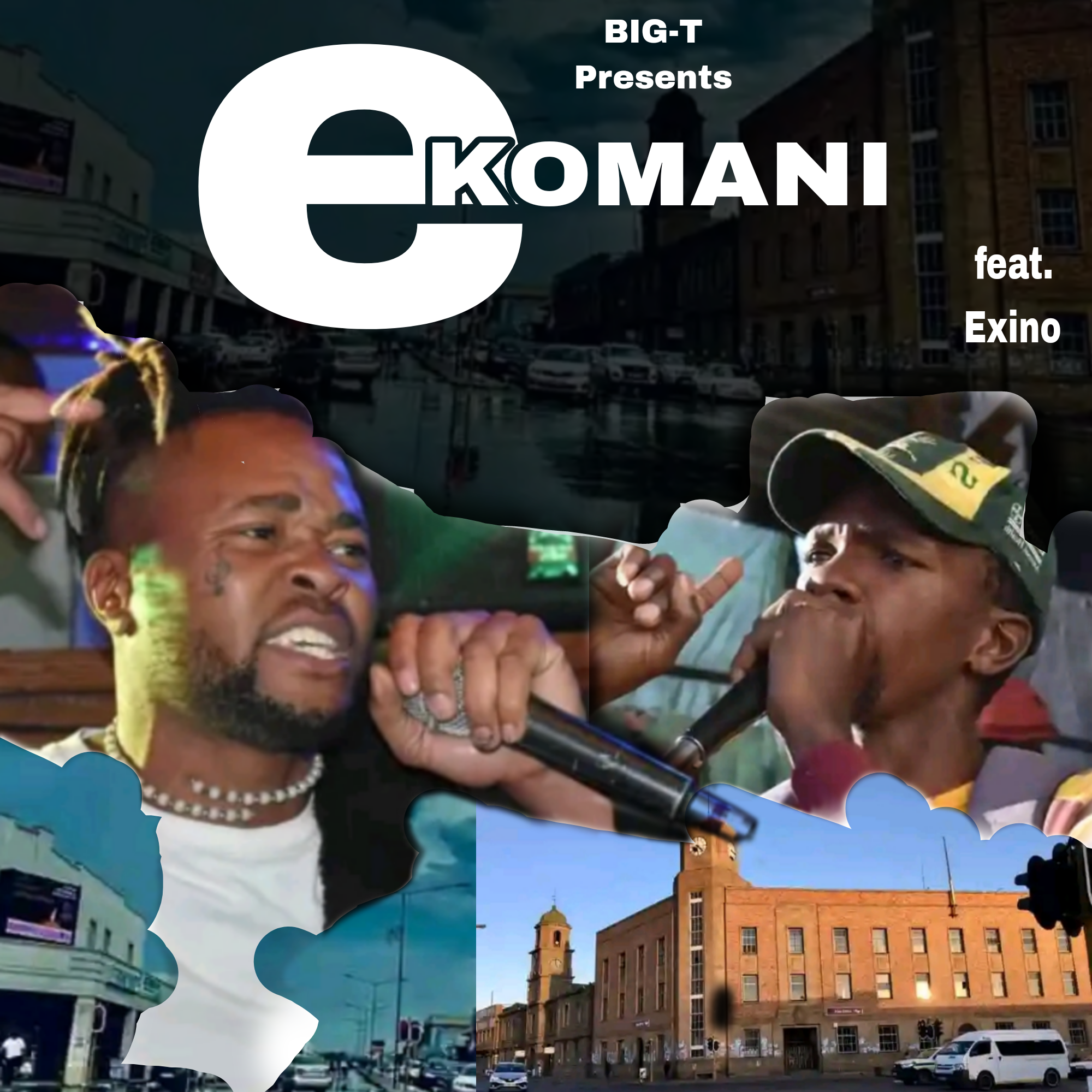 Big-T - Ekomani Featuring Ex-Ino