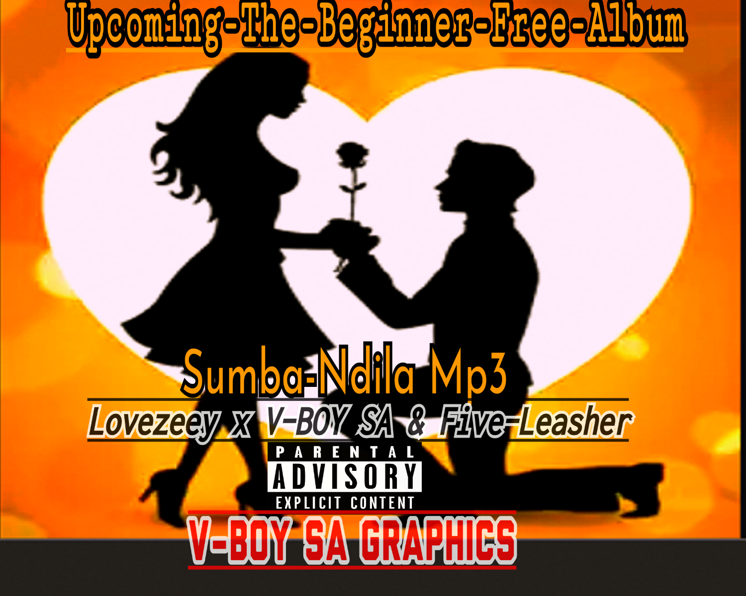 Lovezeey x V-BOY vocalist x Five-Leasher - Sumba-Ndila Featuring Lovezeey on the beat
