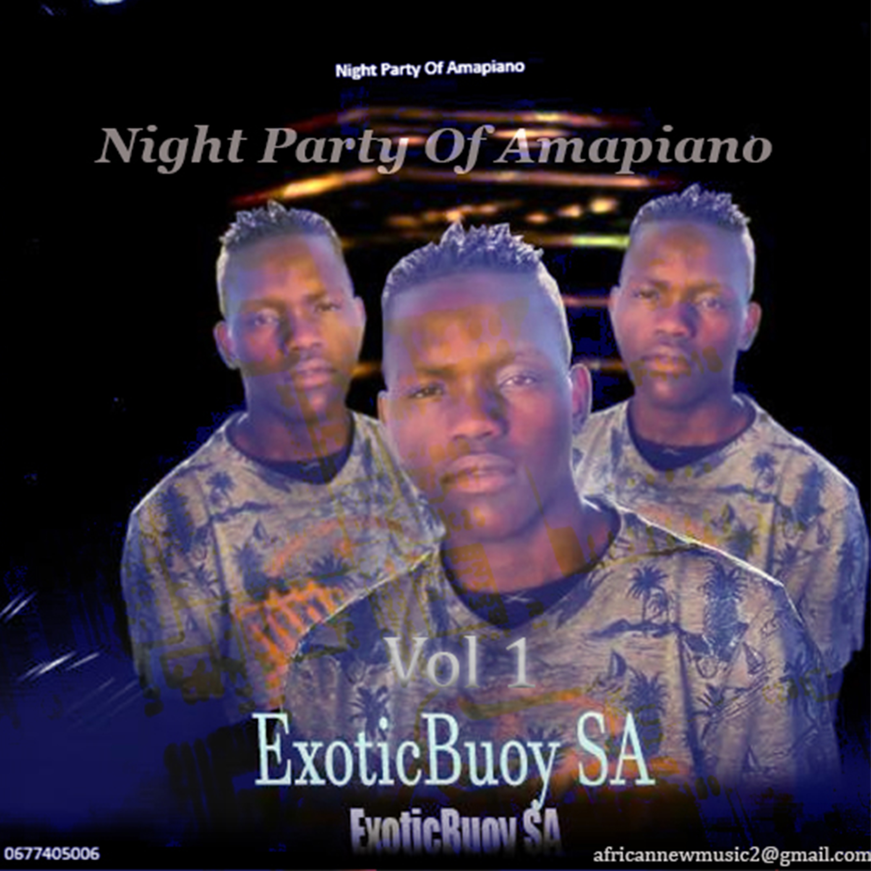 ExoticBuoy SA - Nkabe Re Sahwe (Amapiano Revist)