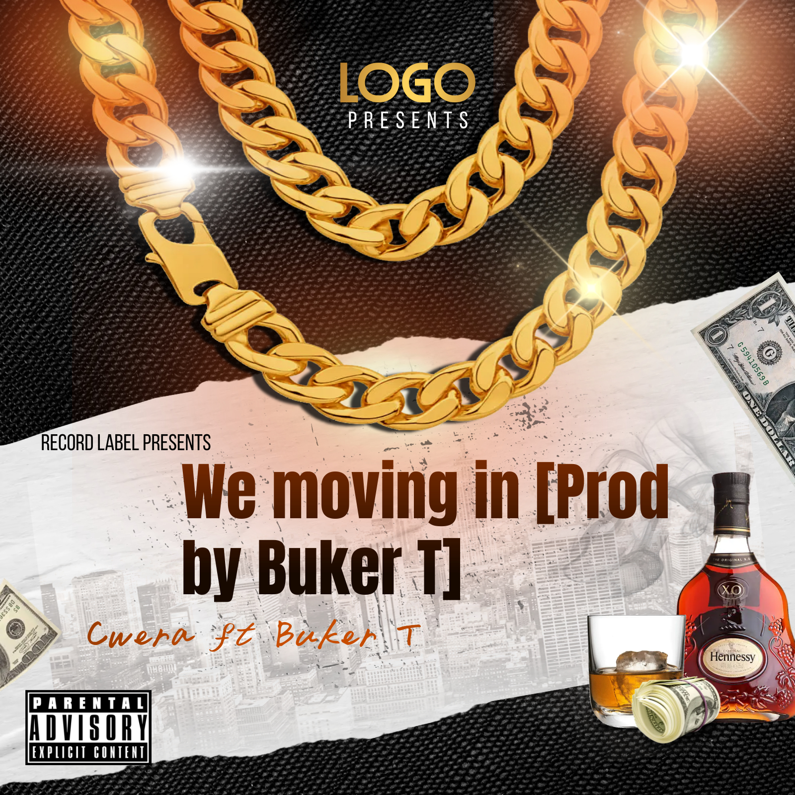 Cwera - We moving in Featuring Buker T