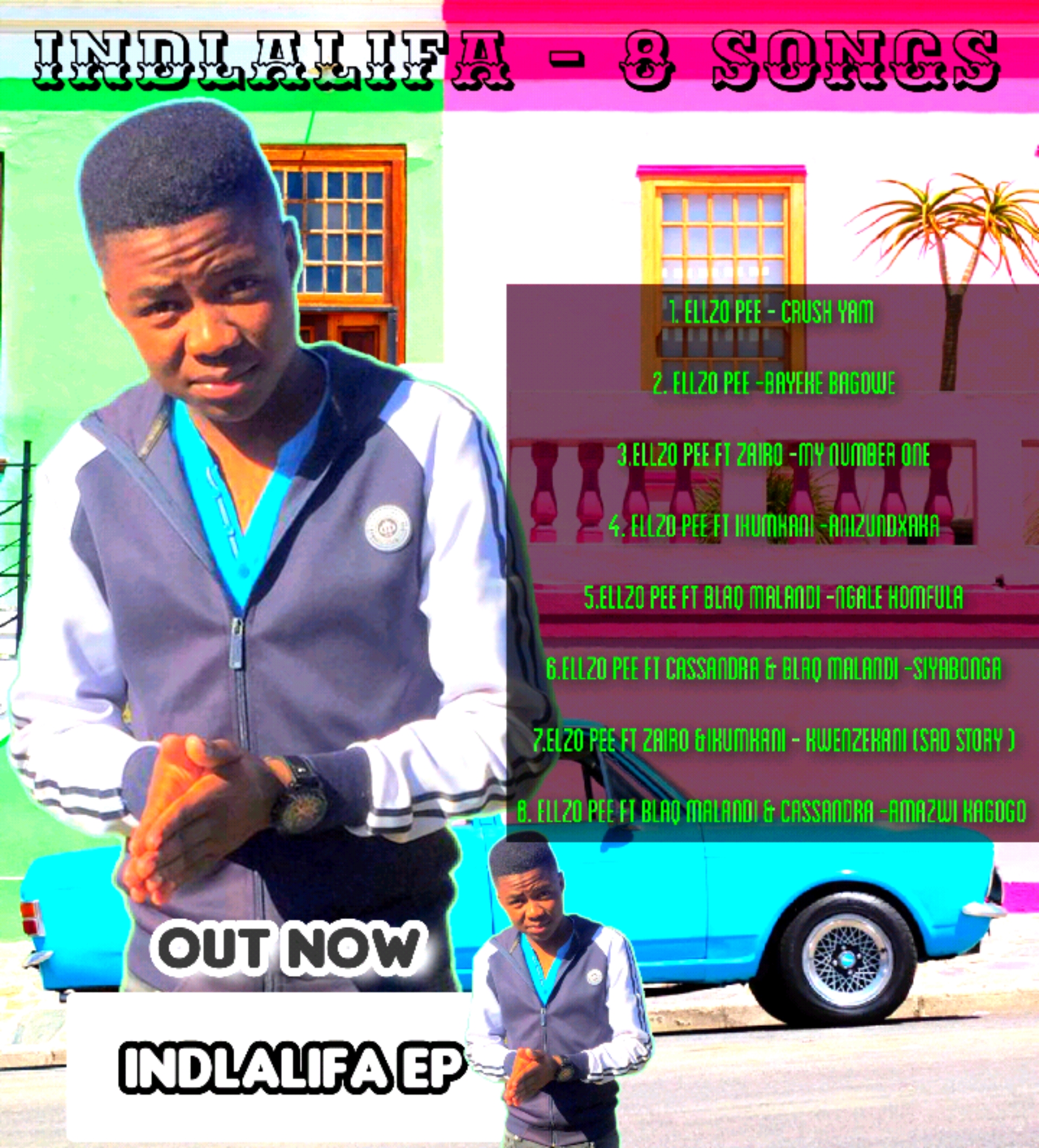 Ellzo Pee Ft Cassandra & BlaQ Malandie - Siyabonga Featuring Indalifa EP