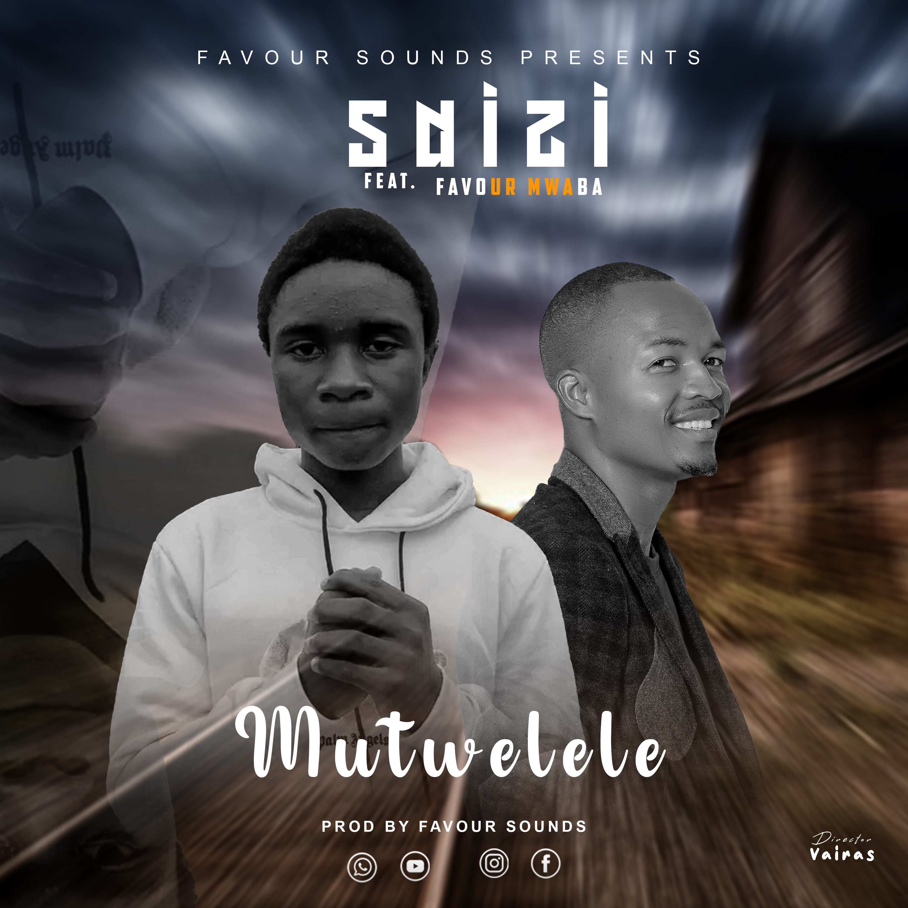 Saizi - Mutwelele Featuring Favour Mwaba
