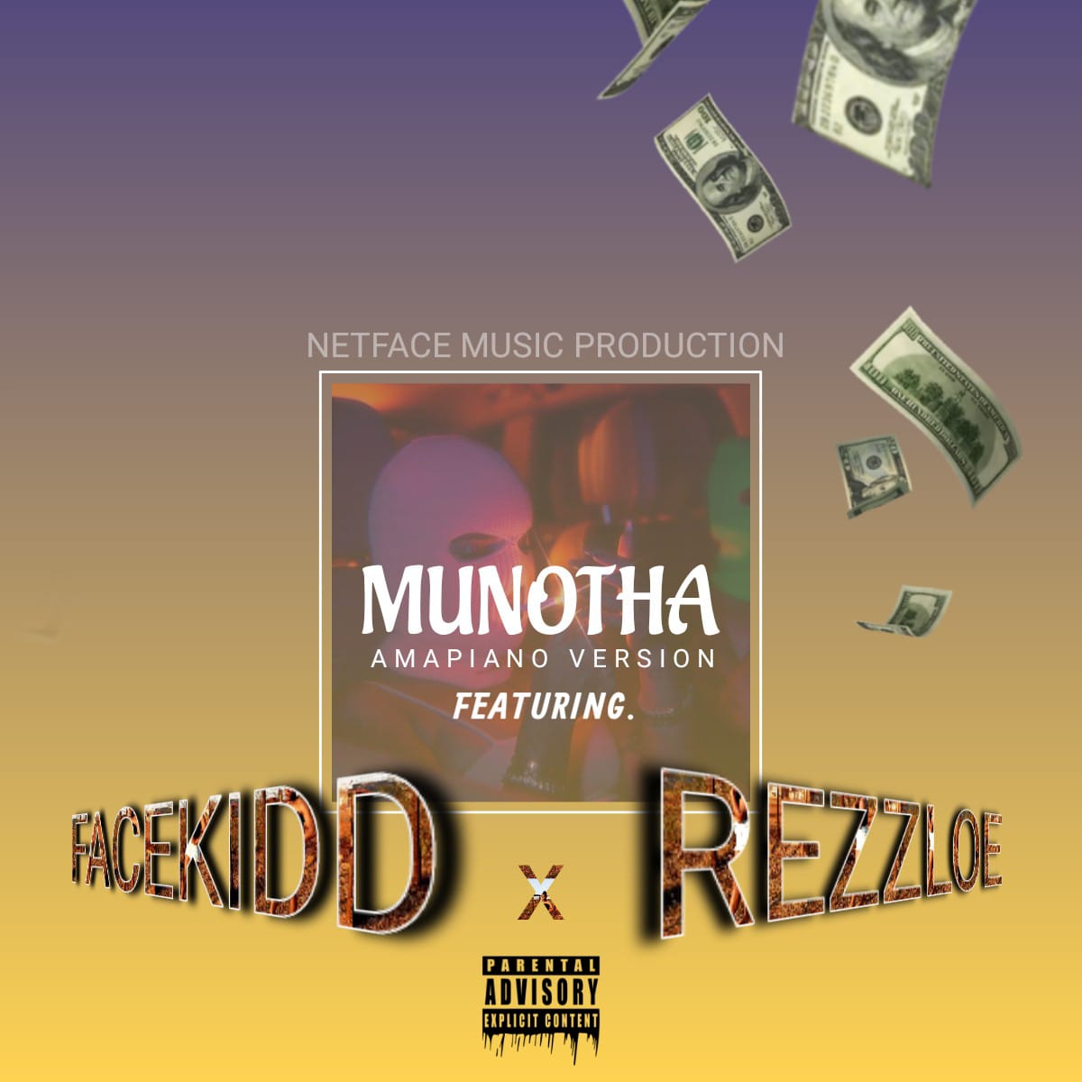 Facekid rsa - Munotha -prod by NETface (office audio) Featuring Rezzloe