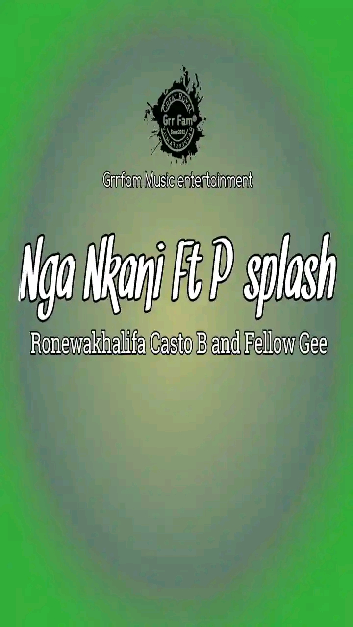 Fellow Gee - Nga Nkani mp3 Featuring Casto b n Khalifa