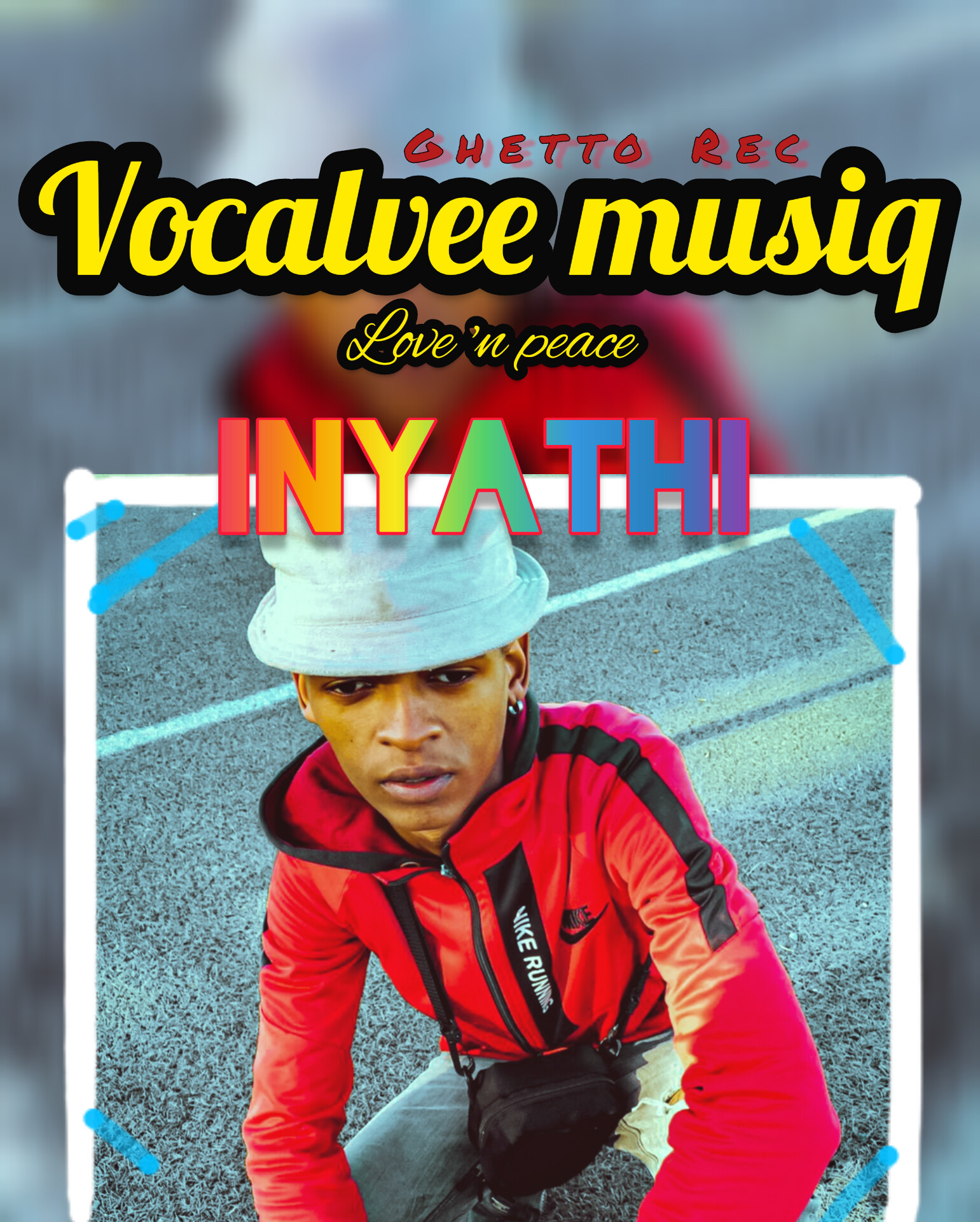 Vocalvee - Inyathi Featuring Skinny tee