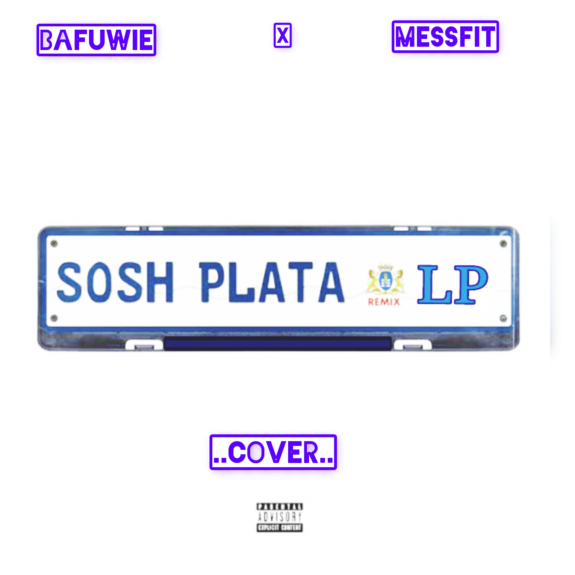 BaFuwie TG x MESSFIT - S0$H PLATA coveR-