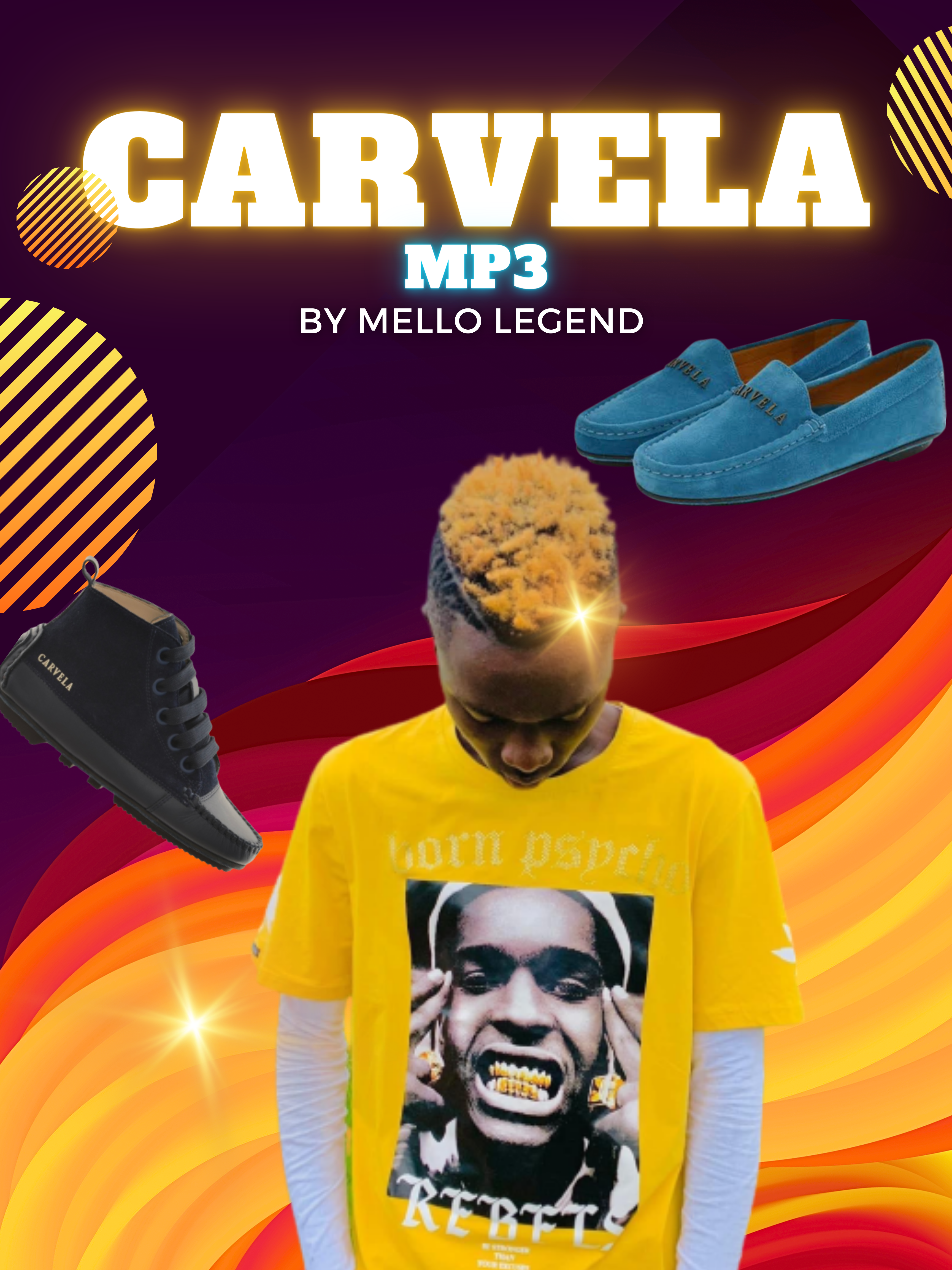MELLO LEGEND - CARVELA MP3(Amapiano) Featuring Andani Smash album artwork