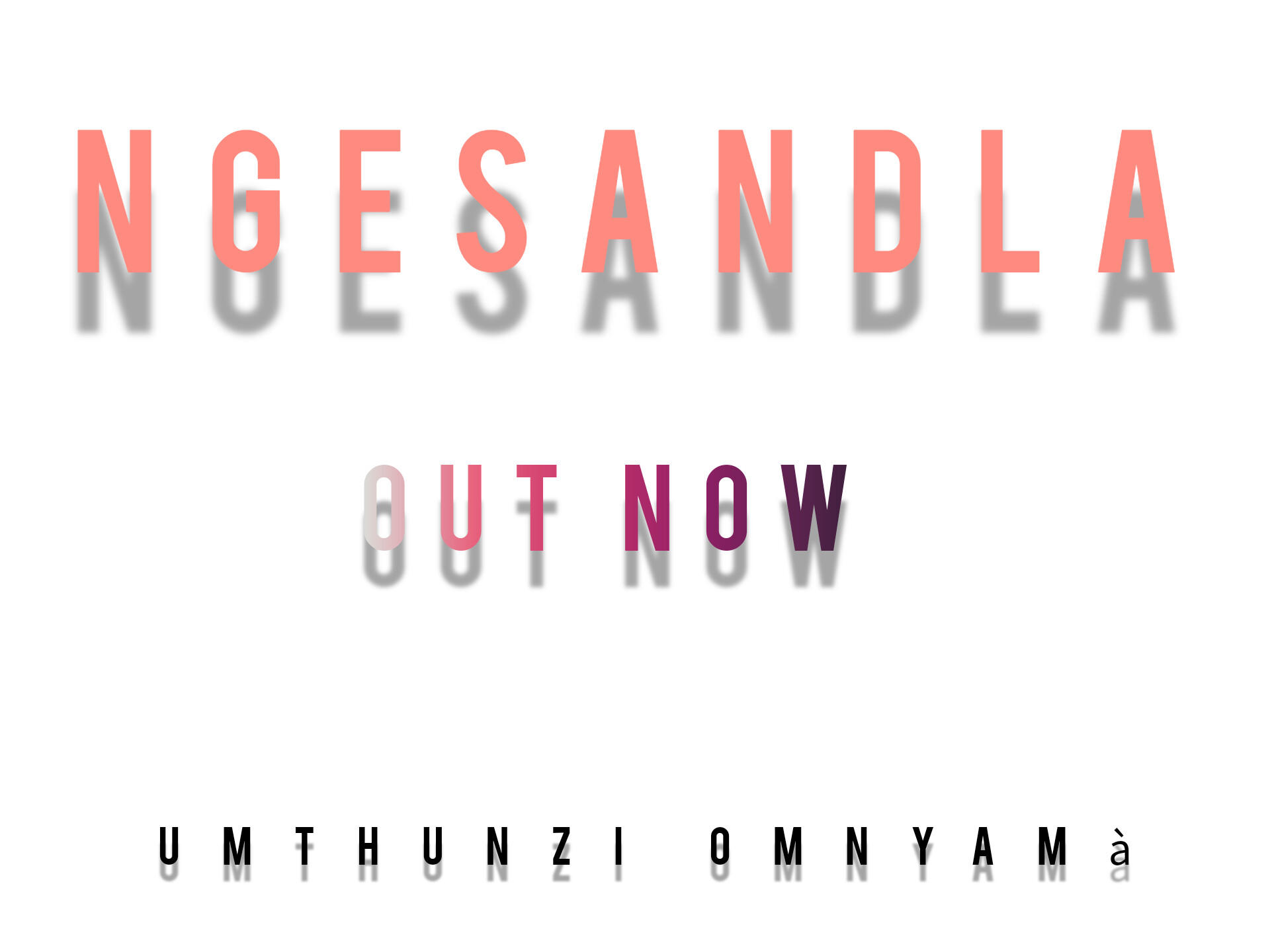 Umthunzi Omnyama - Ngesandla
