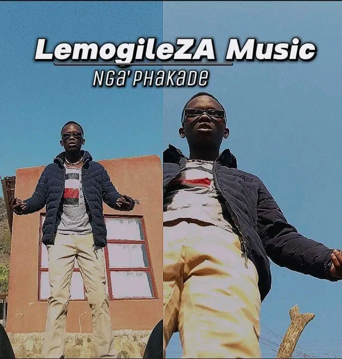 LemogileZA Music - Nga'phakade Featuring Tumelo Beats