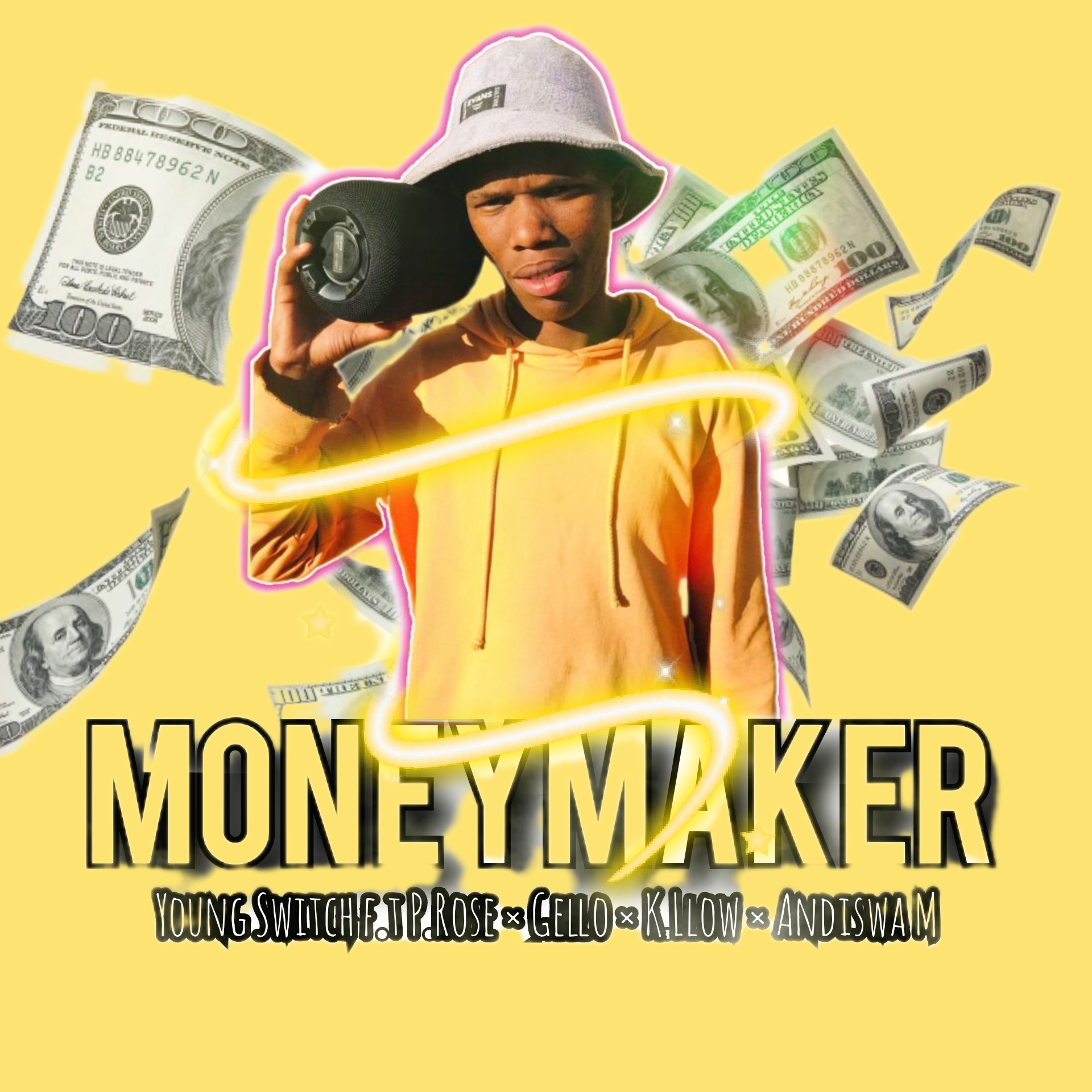 Young switch - Money maker Featuring P.rose x gello x K.Llow x Andiswa-M