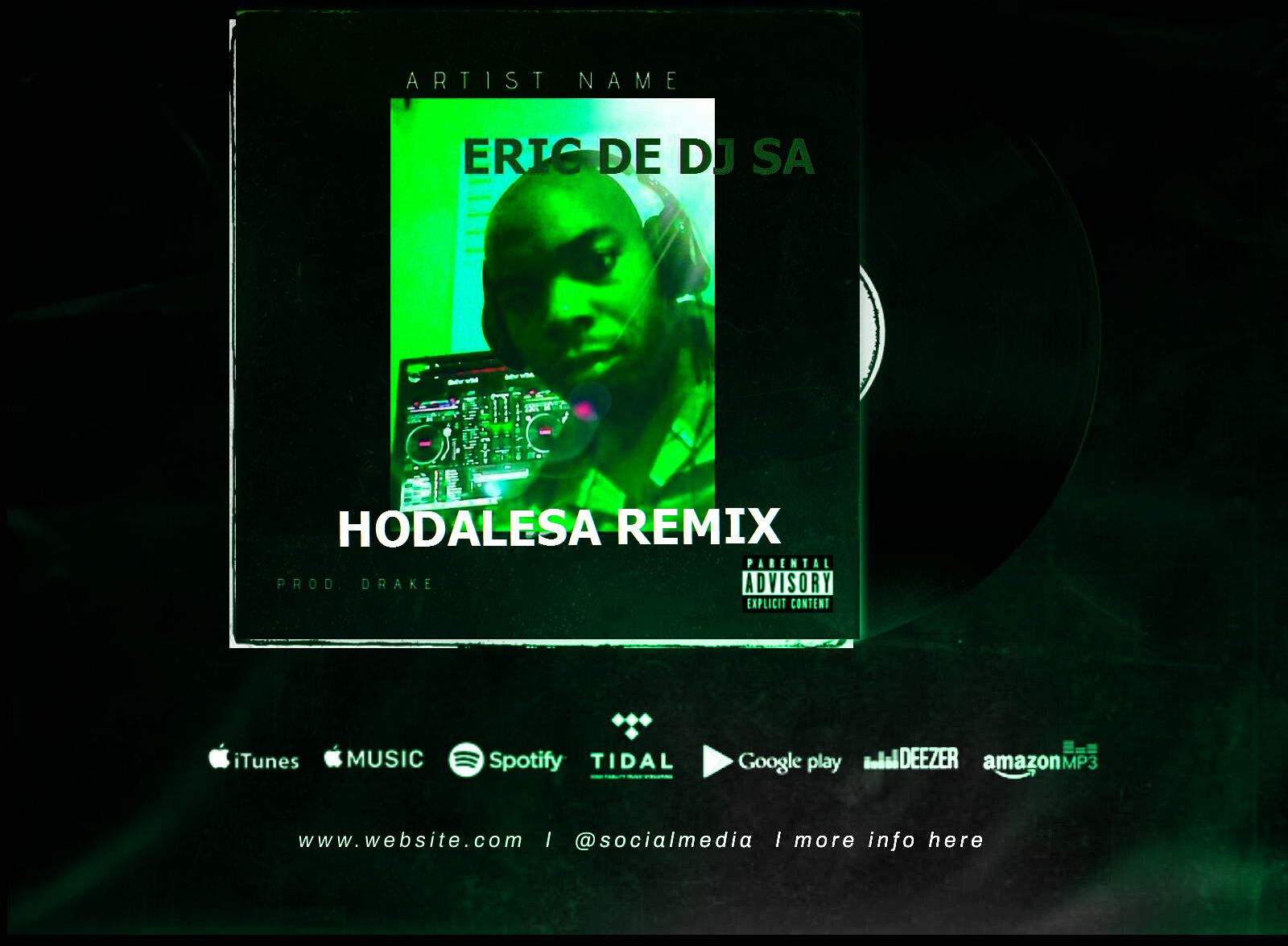 Eric De DJ SA - Hodalesa remix official mp3