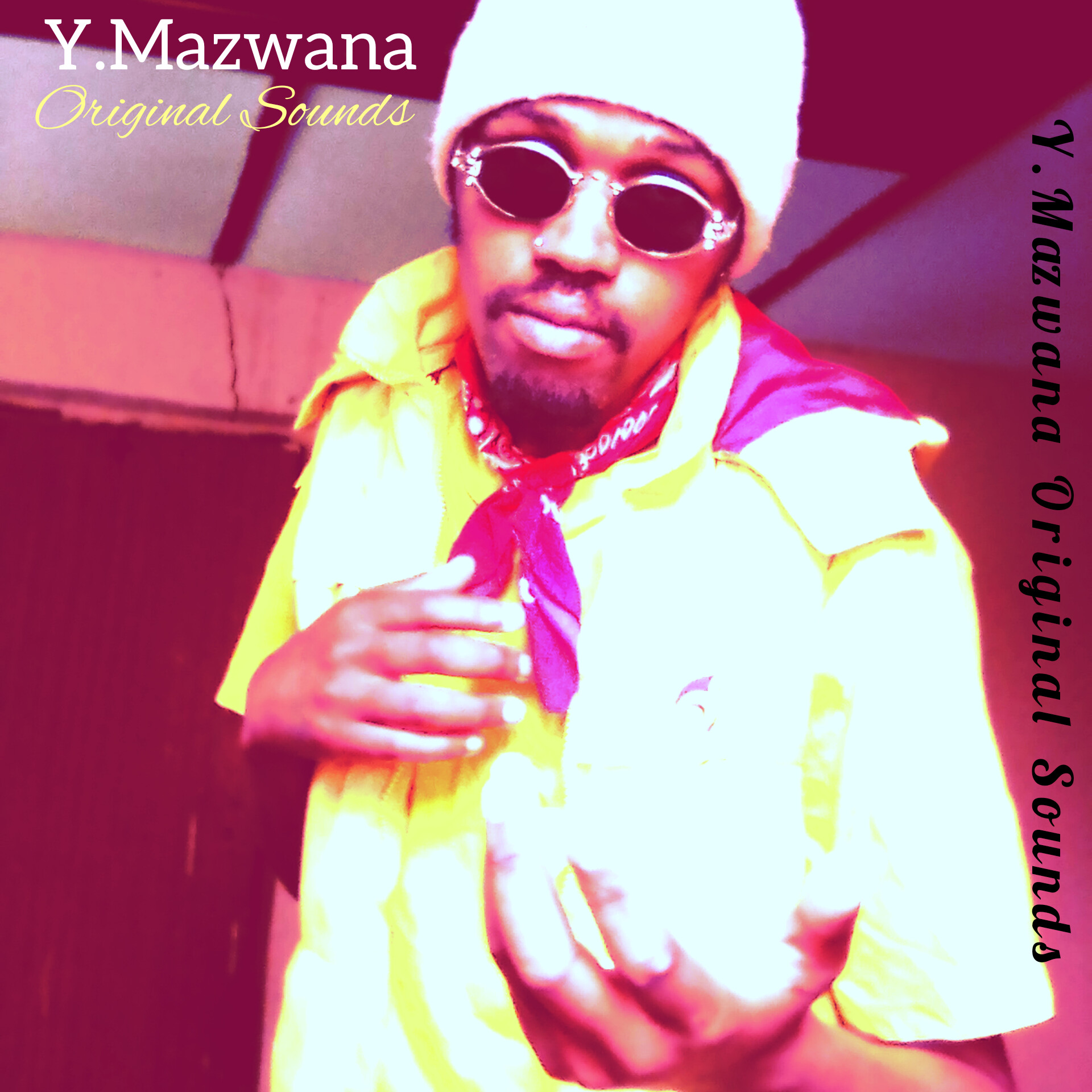 Y.Mazwana - Go on album artwork