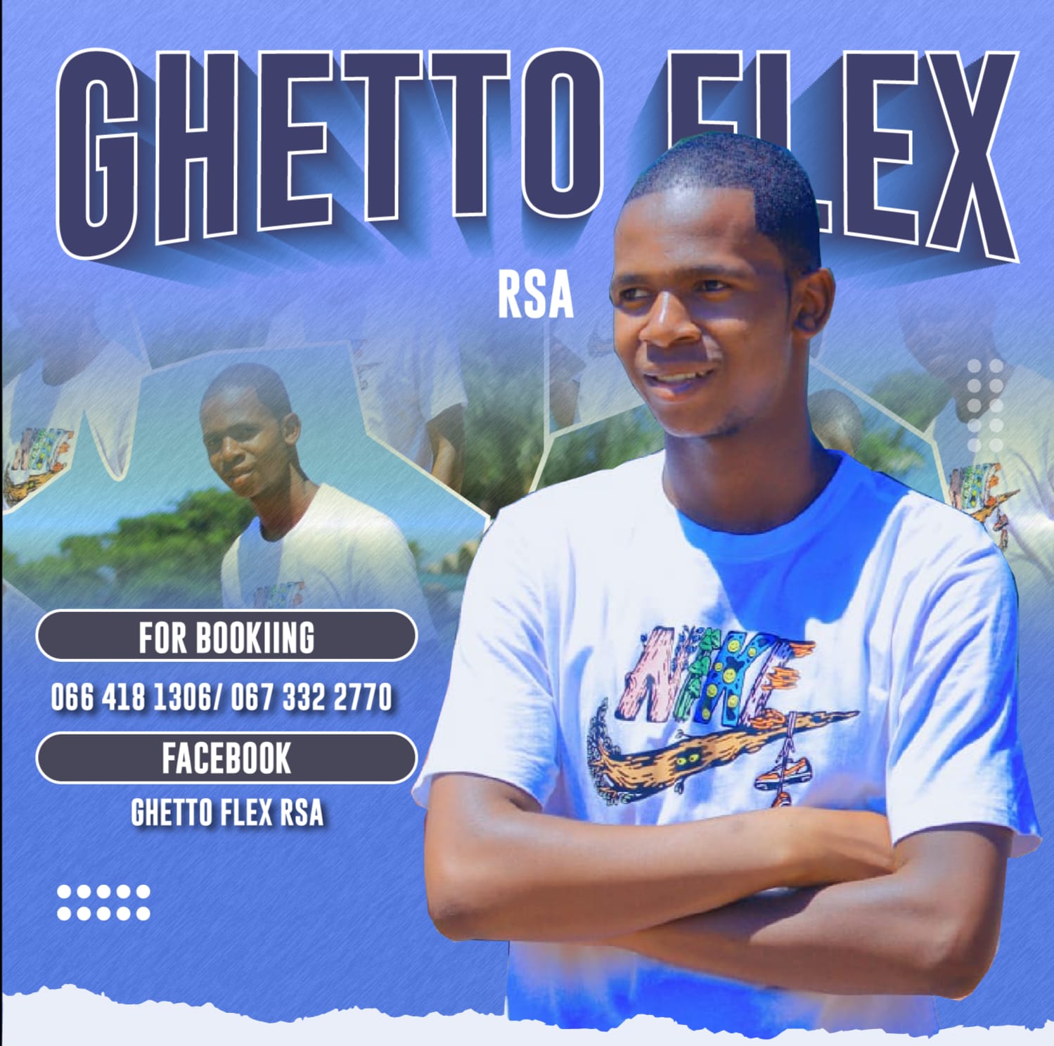 Ghetto flex rsa - Mafunoni Featuring Jex beats album artwork