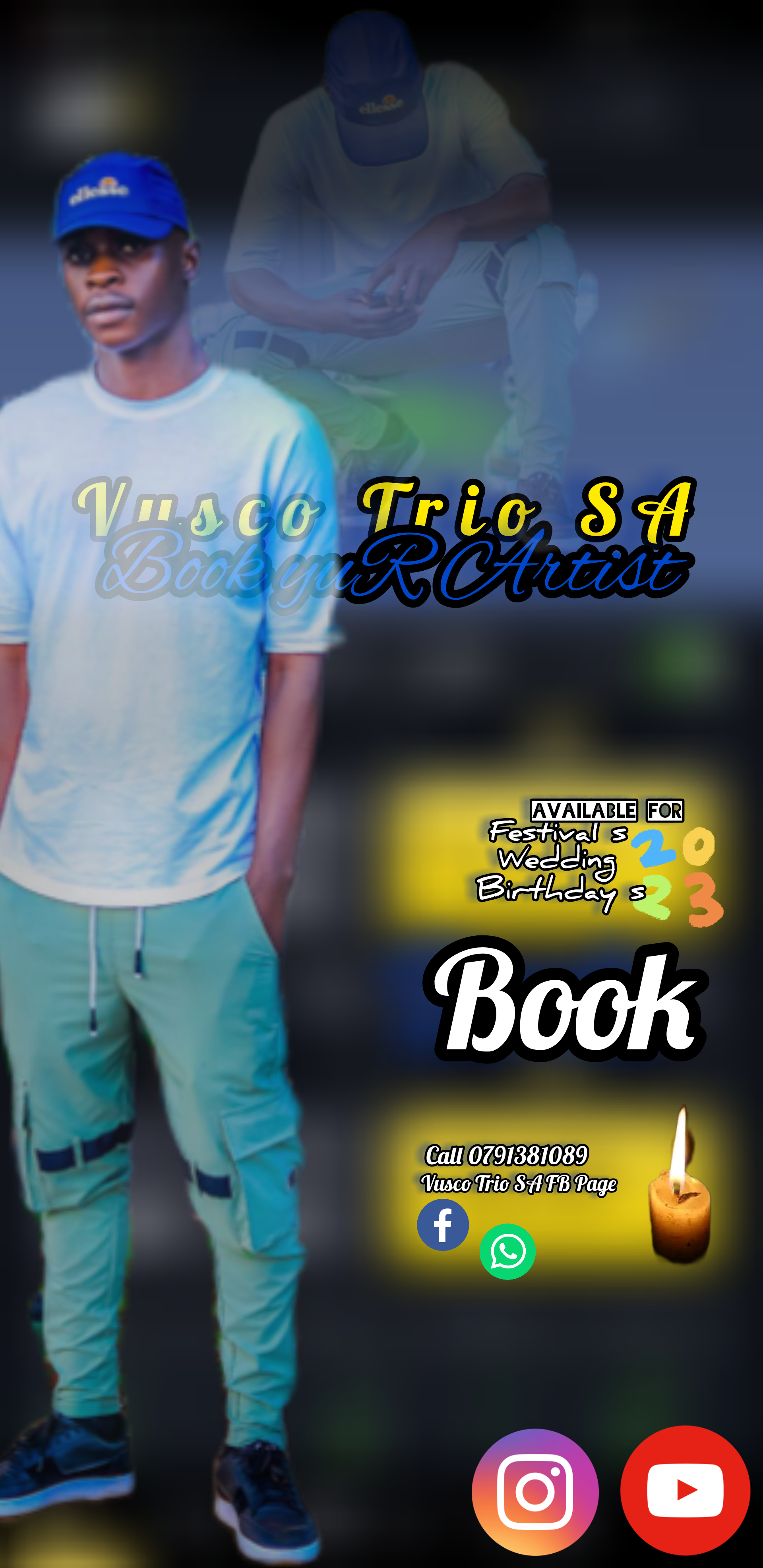 Vusco Trio SA - Why Nicoutuwa mp3 Featuring Daddy k album artwork