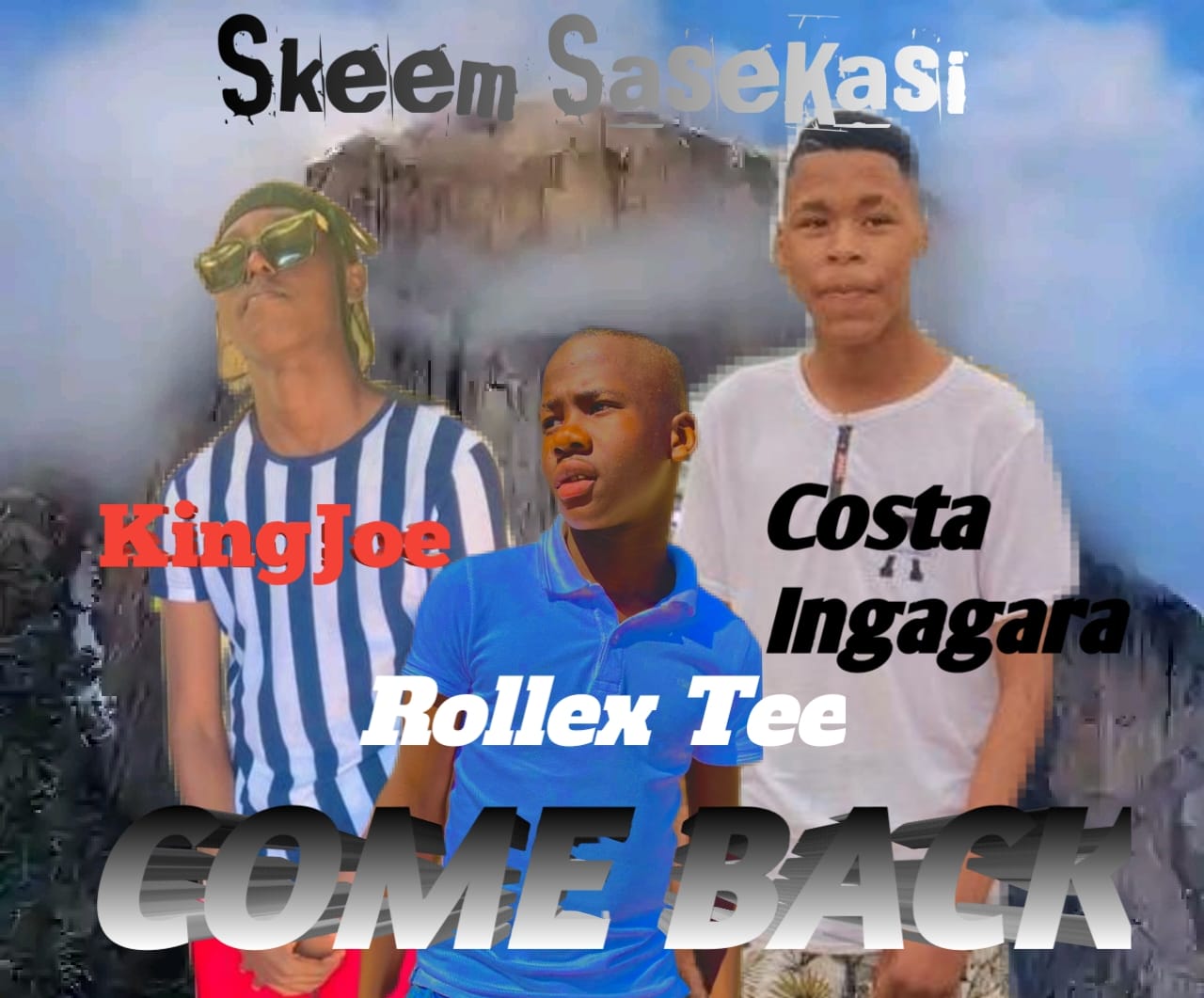 Costa ingagara - Come back Featuring nsa King Joe & rollex tee