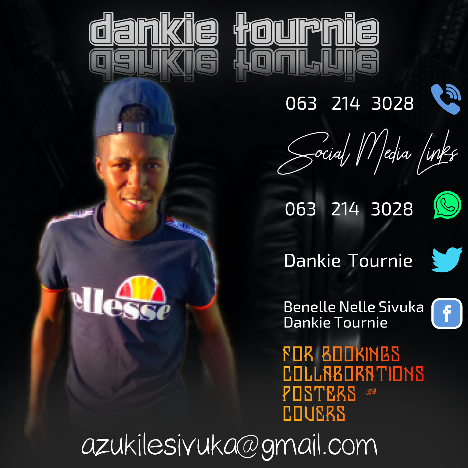 Dankie Tournie - Last Mission