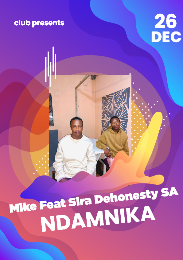 Sira Dehonesty SA - NDAMNIKA Featuring MIKE