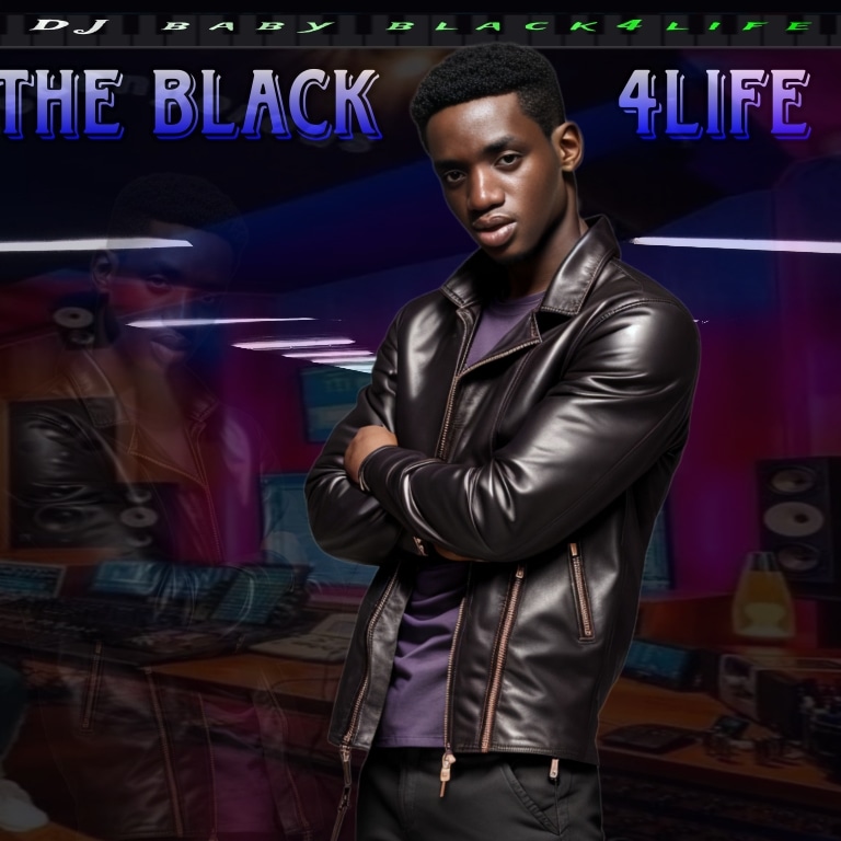 DJ baby black4life - Imnandi lentho ( Amapiano version ) Featuring DJ baby black4life