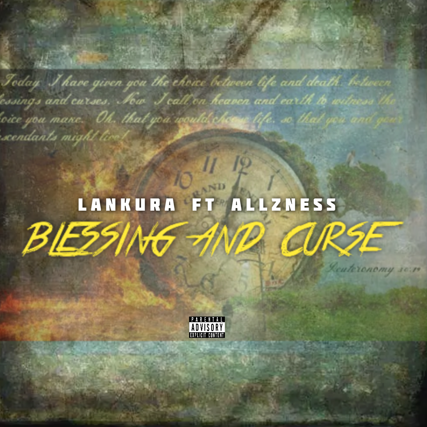 LANKURA DA JAGUAR ft ALLZNESS - Blessings and curse Featuring T.S UNIT