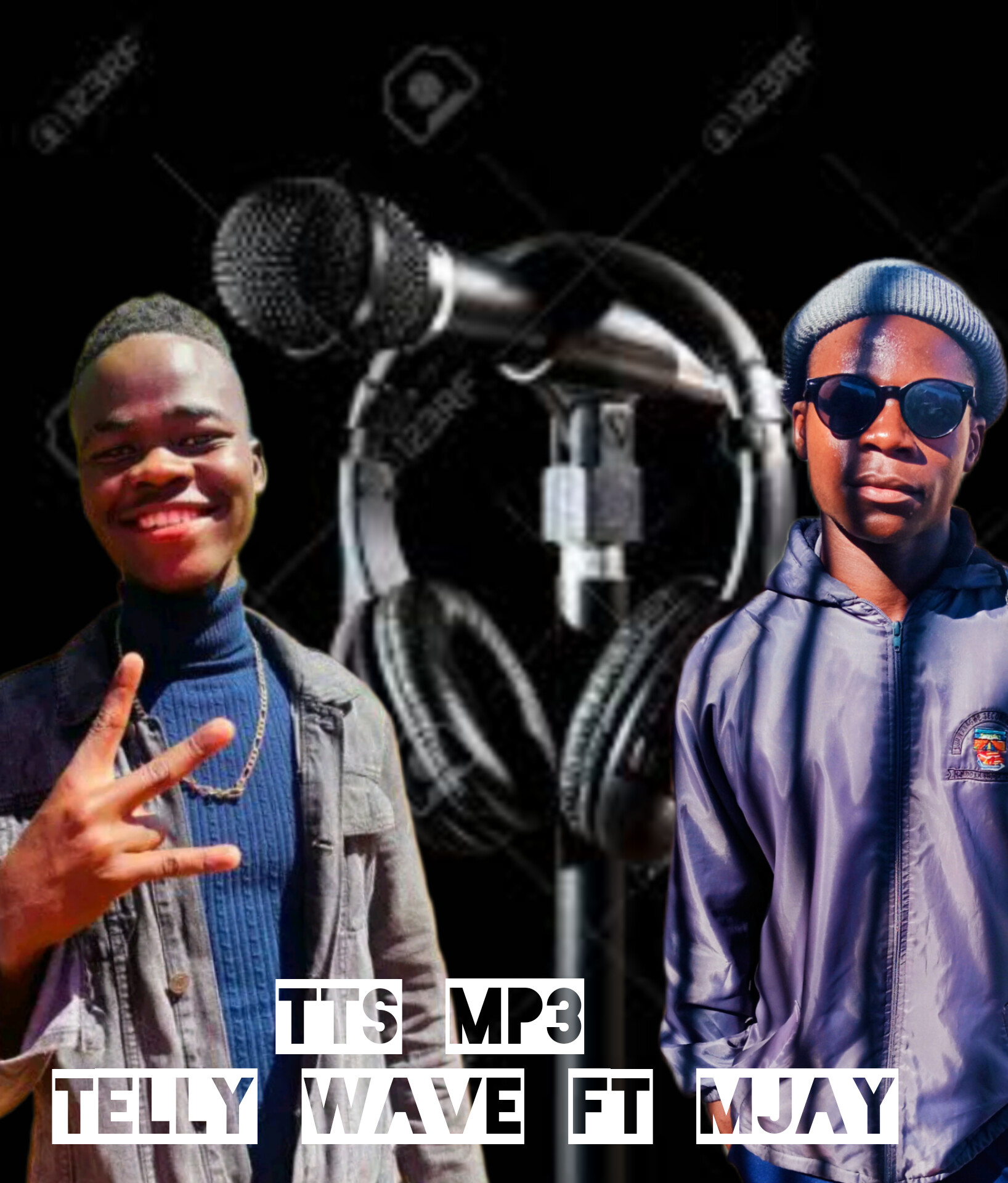 Telly wave - TTS Featuring M jay