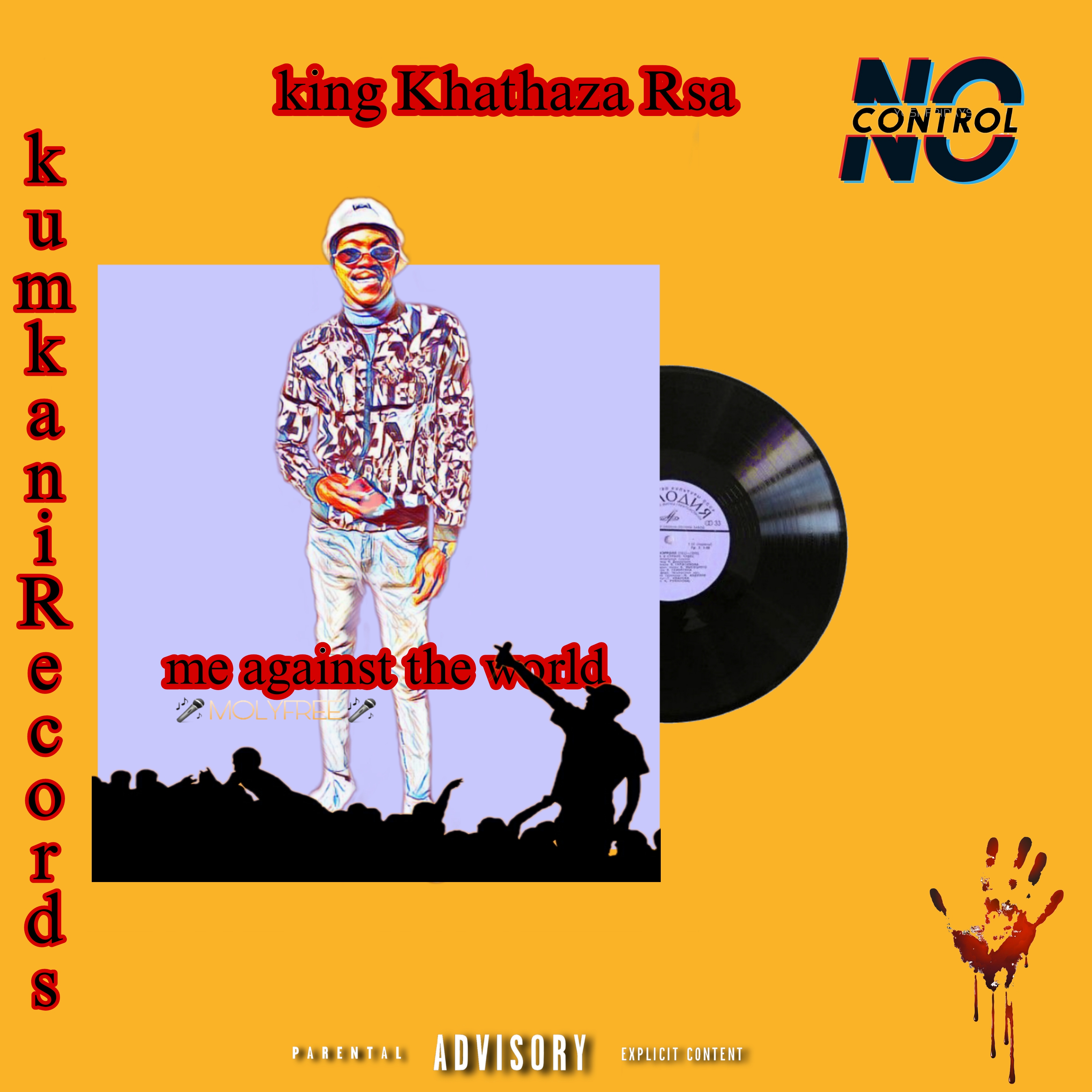King khathaza Rsa - Me against the world