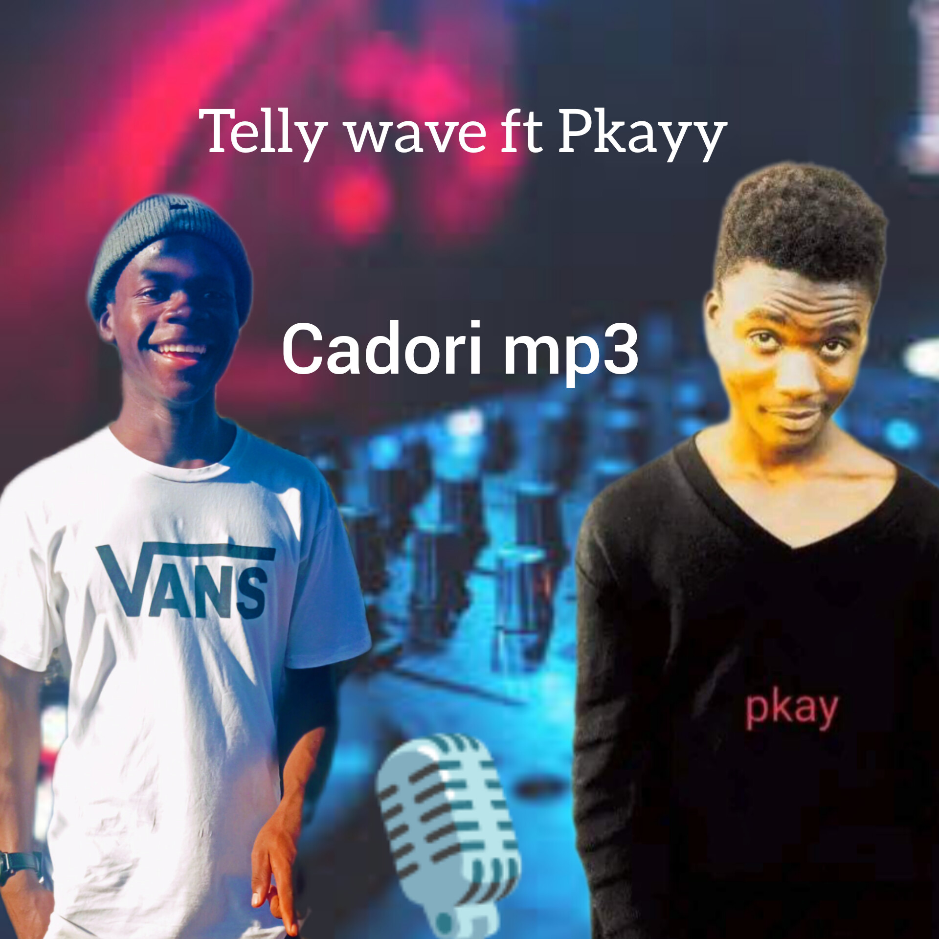 Telly wave - Cadori Featuring Pkay