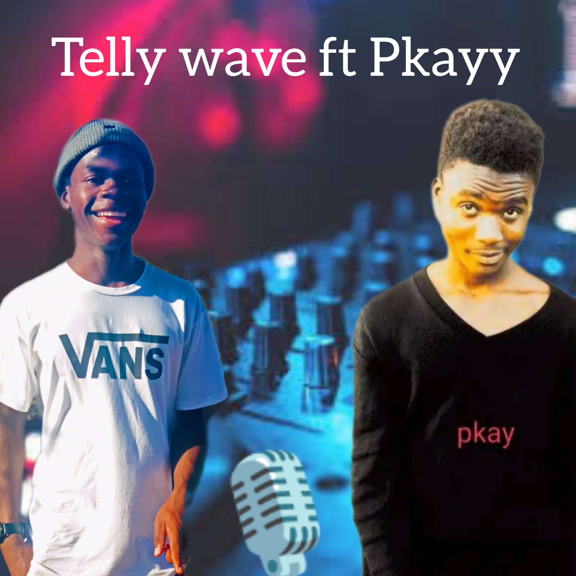 Telly wave - Black Mapatsule Featuring Pkay