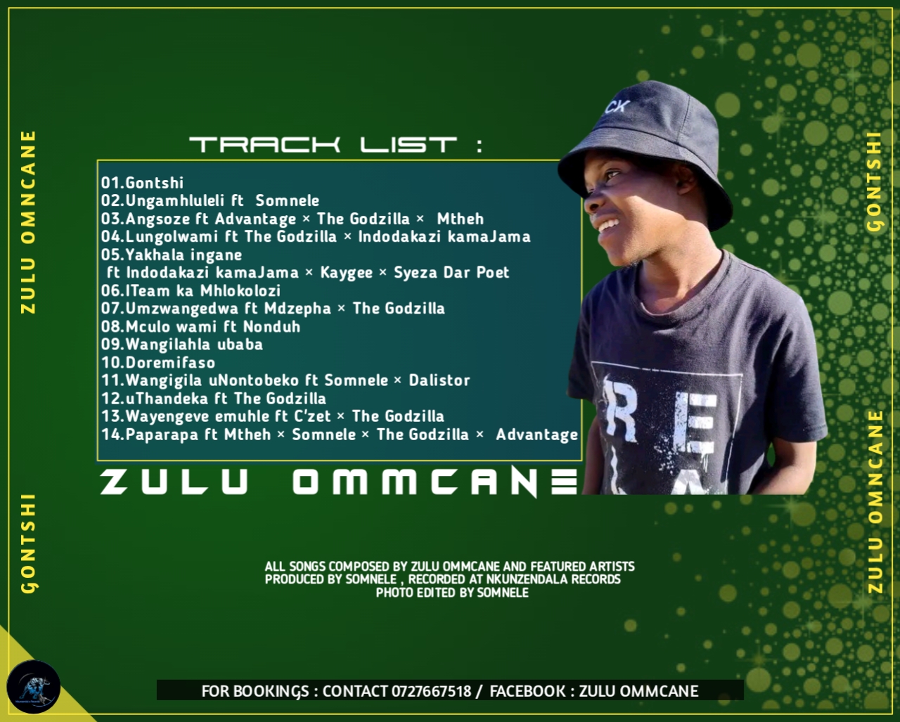 Zulu Omncane - Wayengeve emuhle Featuring Czet x the Godzilla