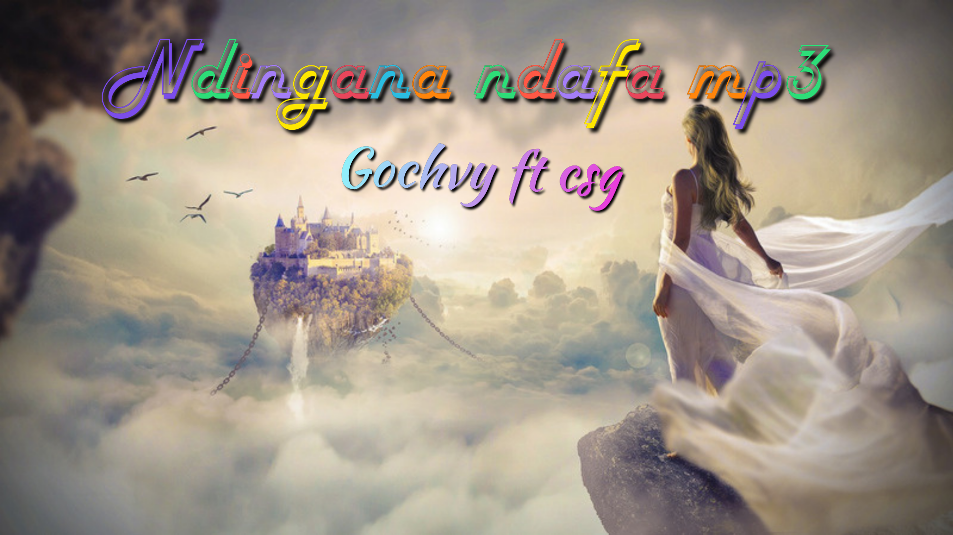 Gochvy - Ndingana ndafa Featuring Csg album artwork