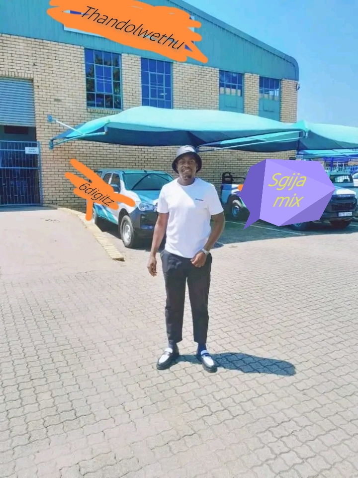 6digitz - Thandolwethu(kulelizwe re_tuned by Murumba Pitch) album artwork