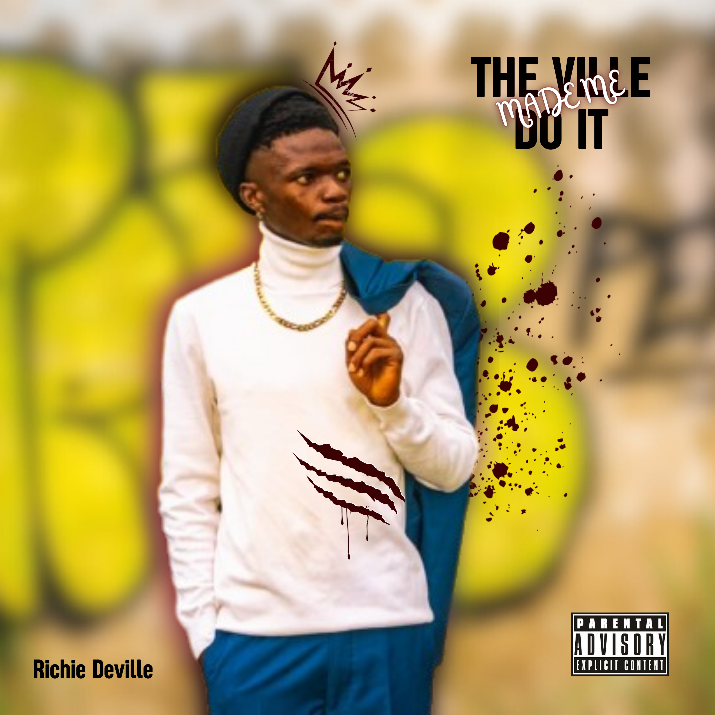 Richie DéVille - Boss Mode Featuring None album artwork