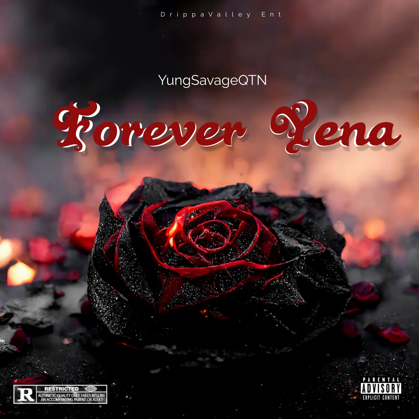 YungSavageQTN - Forever Yena album artwork
