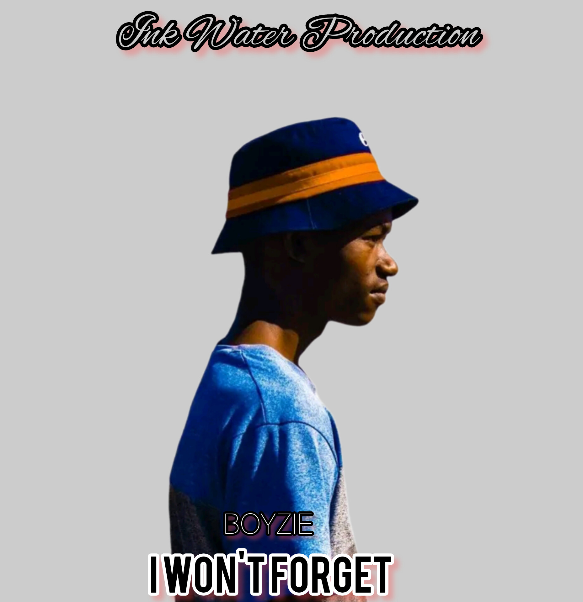 Boyzie - I Won't Forget album artwork