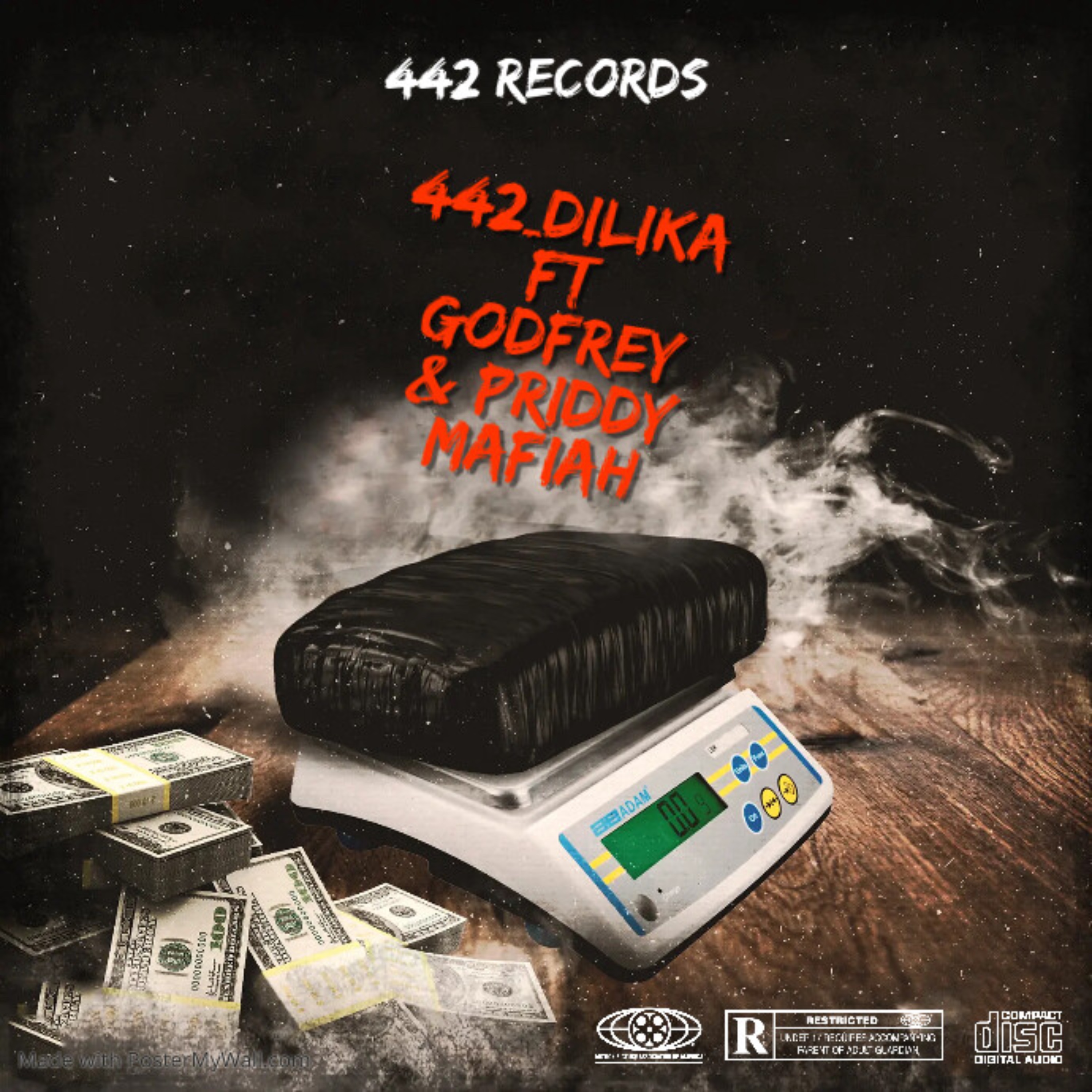 442 Records - 442_-_Dilika (Godfrey & Priddy Mafiah) Featuring Godfrey & Priddy Mafiah album artwork