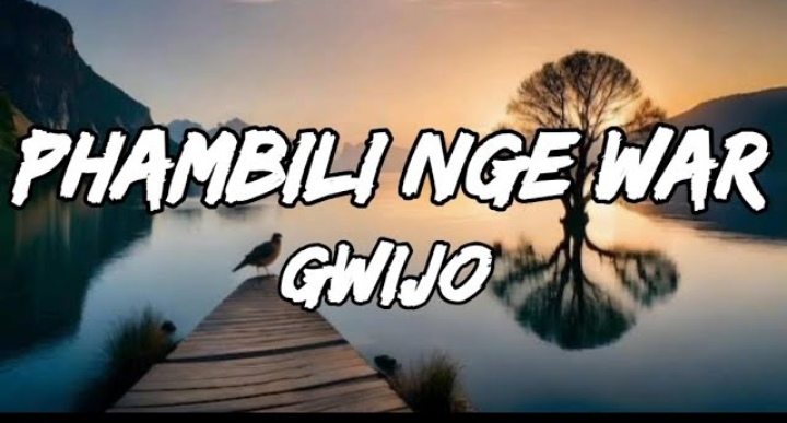 Toxic-Jay - PHAMBILI NGE WAR Featuring Gwijo boys album artwork