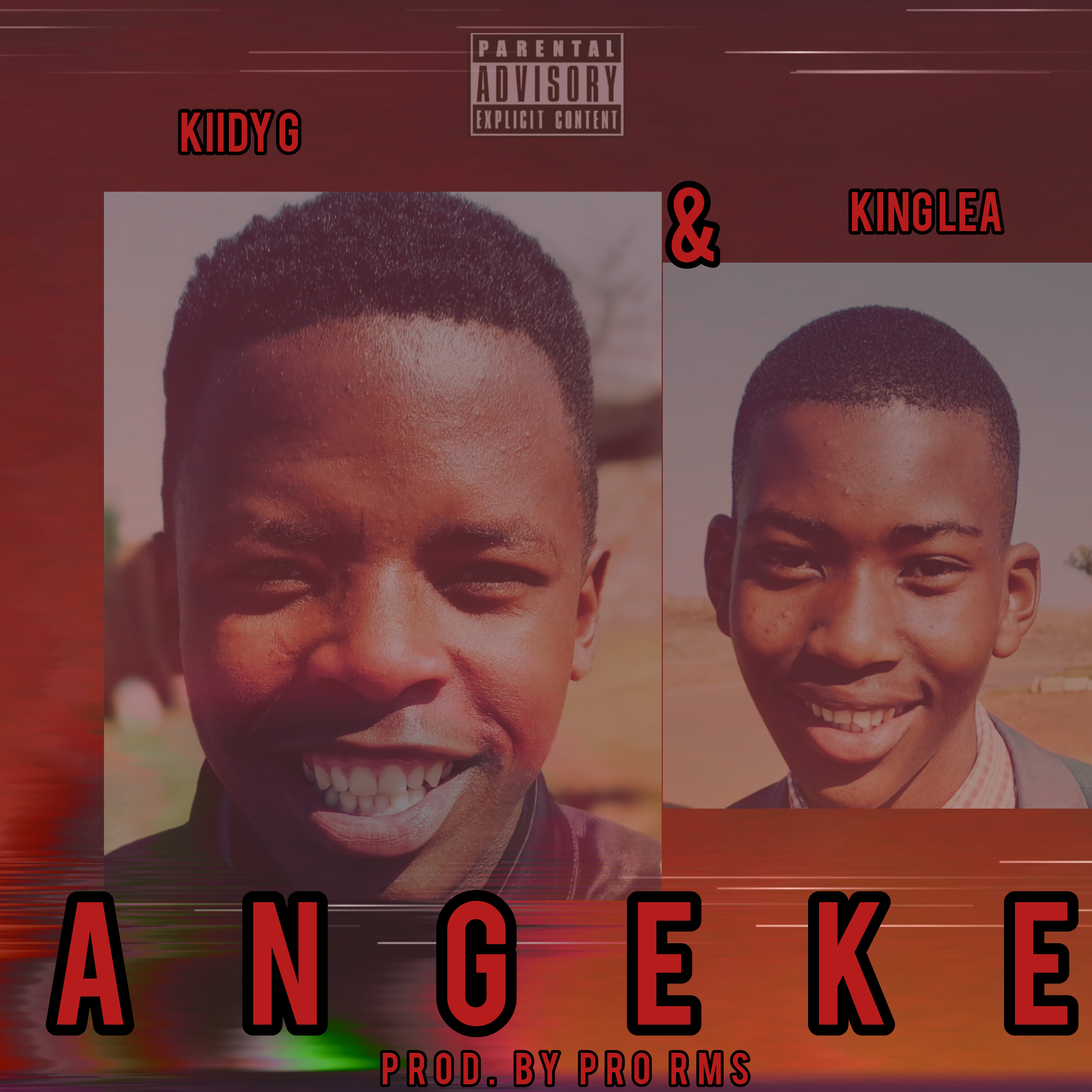 KING LEA & KIIDY G - Angeke