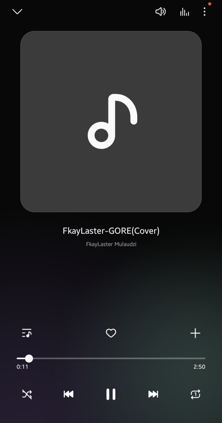 FkayLaster Mulaudzi - GORE(Cover)