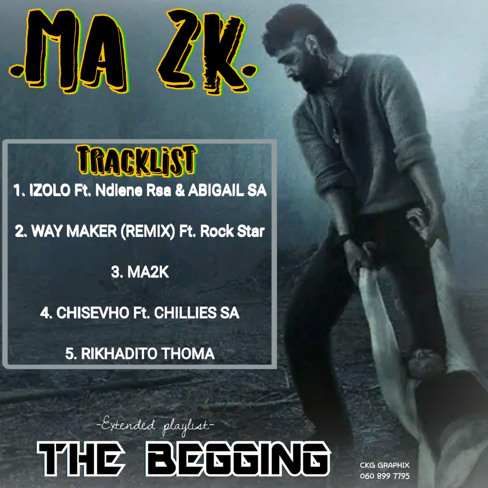 Ma2k - Chisevho Featuring Smoke & Rock star