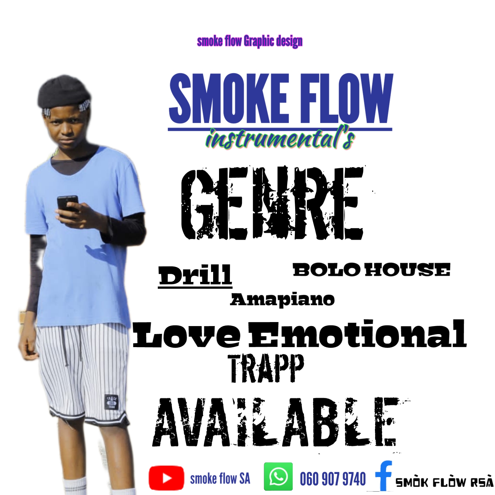 Smoke flow - Ojena Featuring Abigail X The cang's