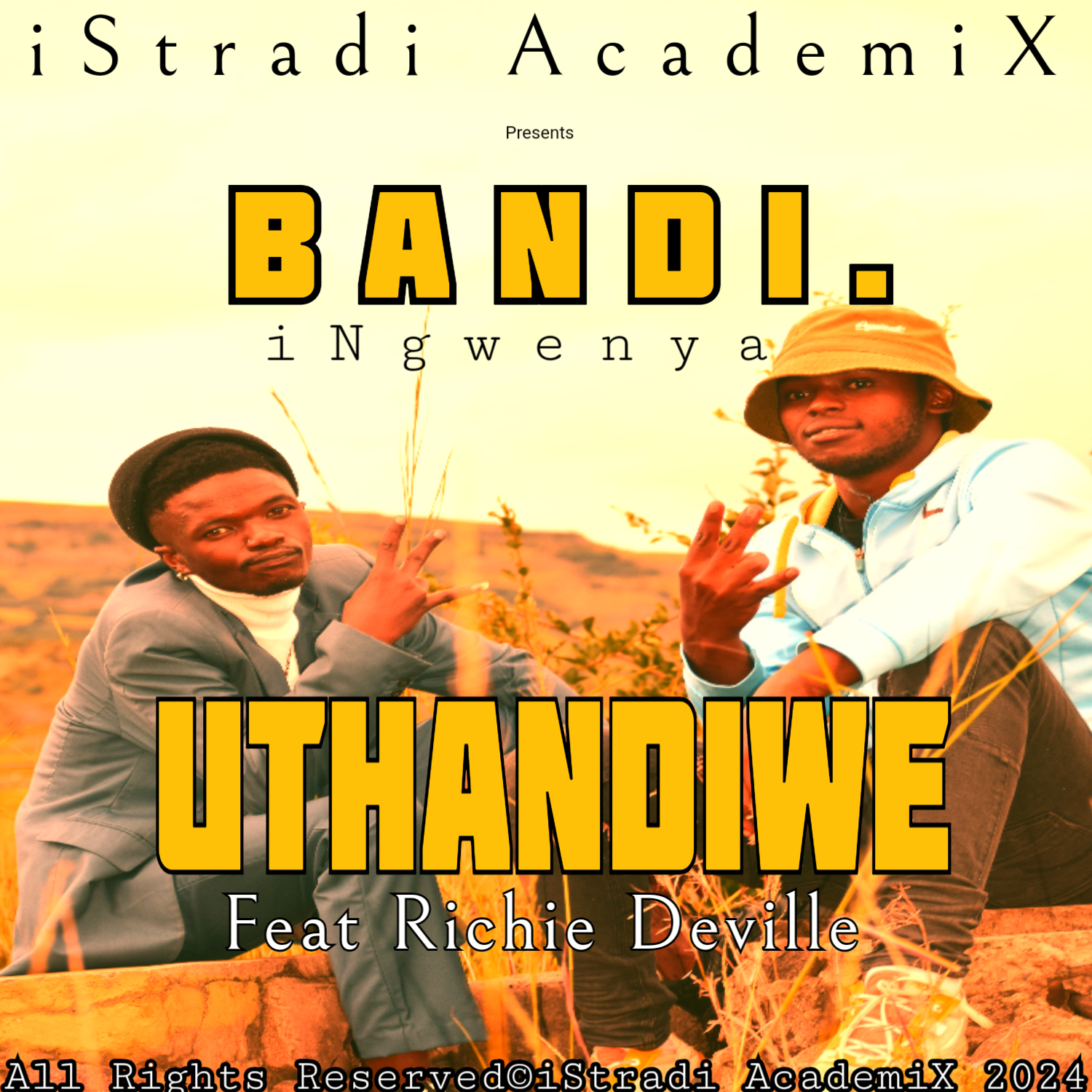 Bandi iNgwenya - uThandiwe Featuring Richie DeVille