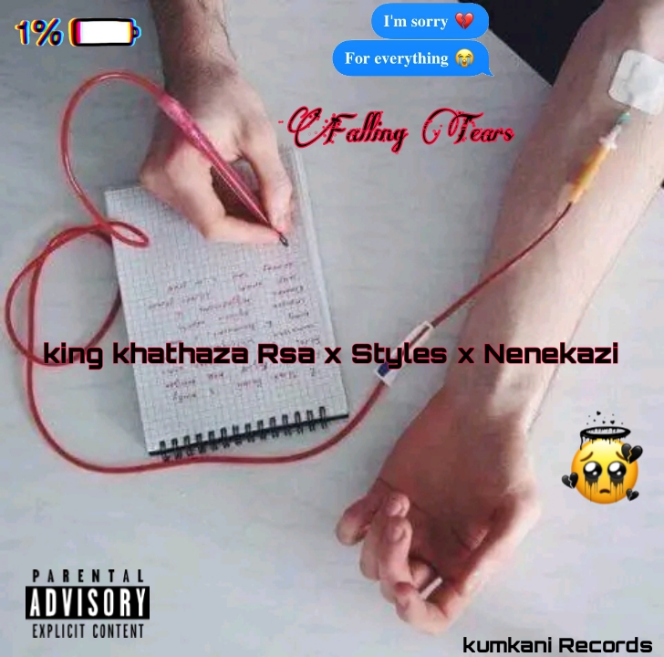 King khathaza Rsa x Styles & Nenekazi - Falling Tears